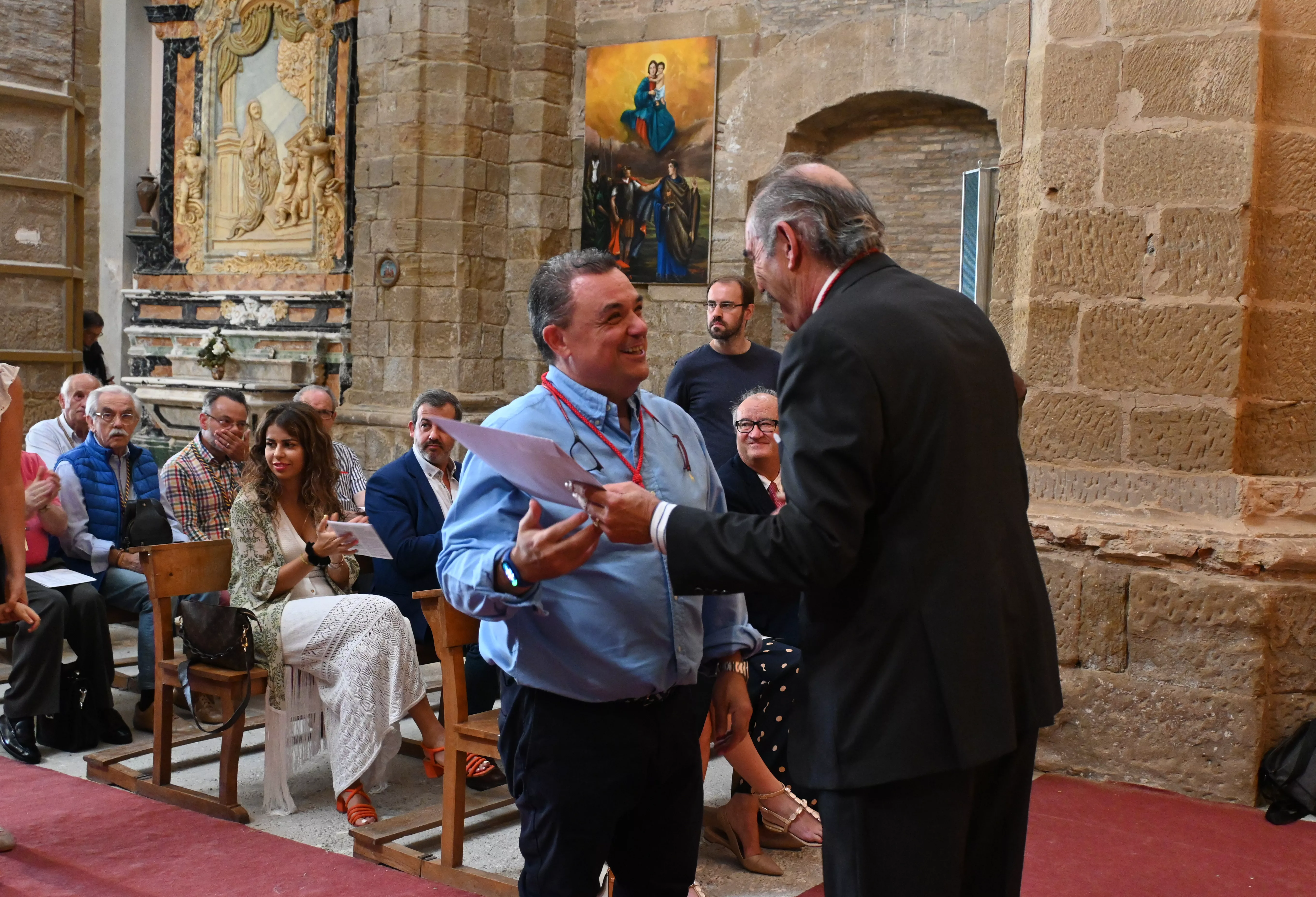 Día del Cofrade de la Real Cofradía de San Lorenzo. Fotos Carlos Jalle