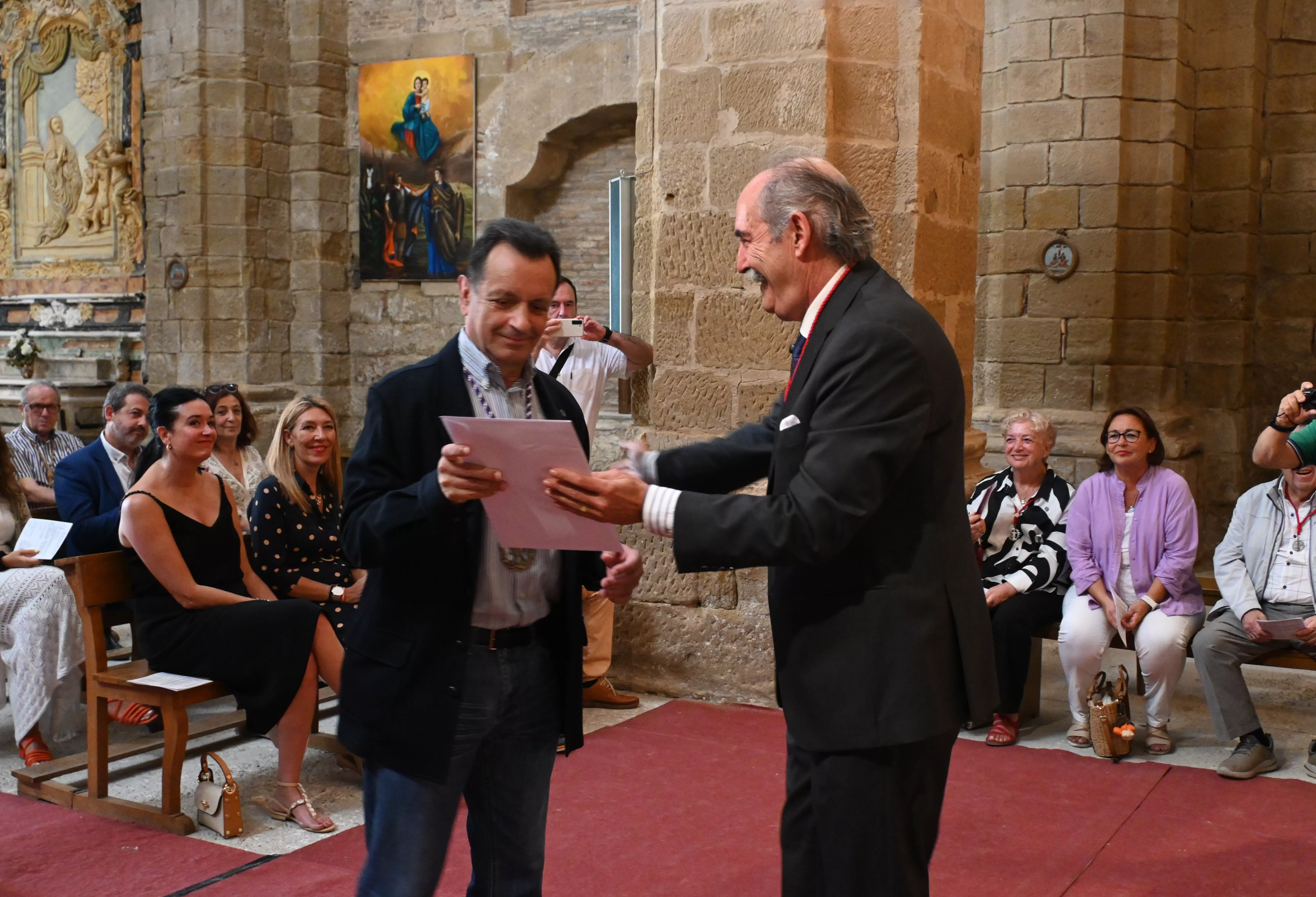 Día del Cofrade de la Real Cofradía de San Lorenzo. Fotos Carlos Jalle