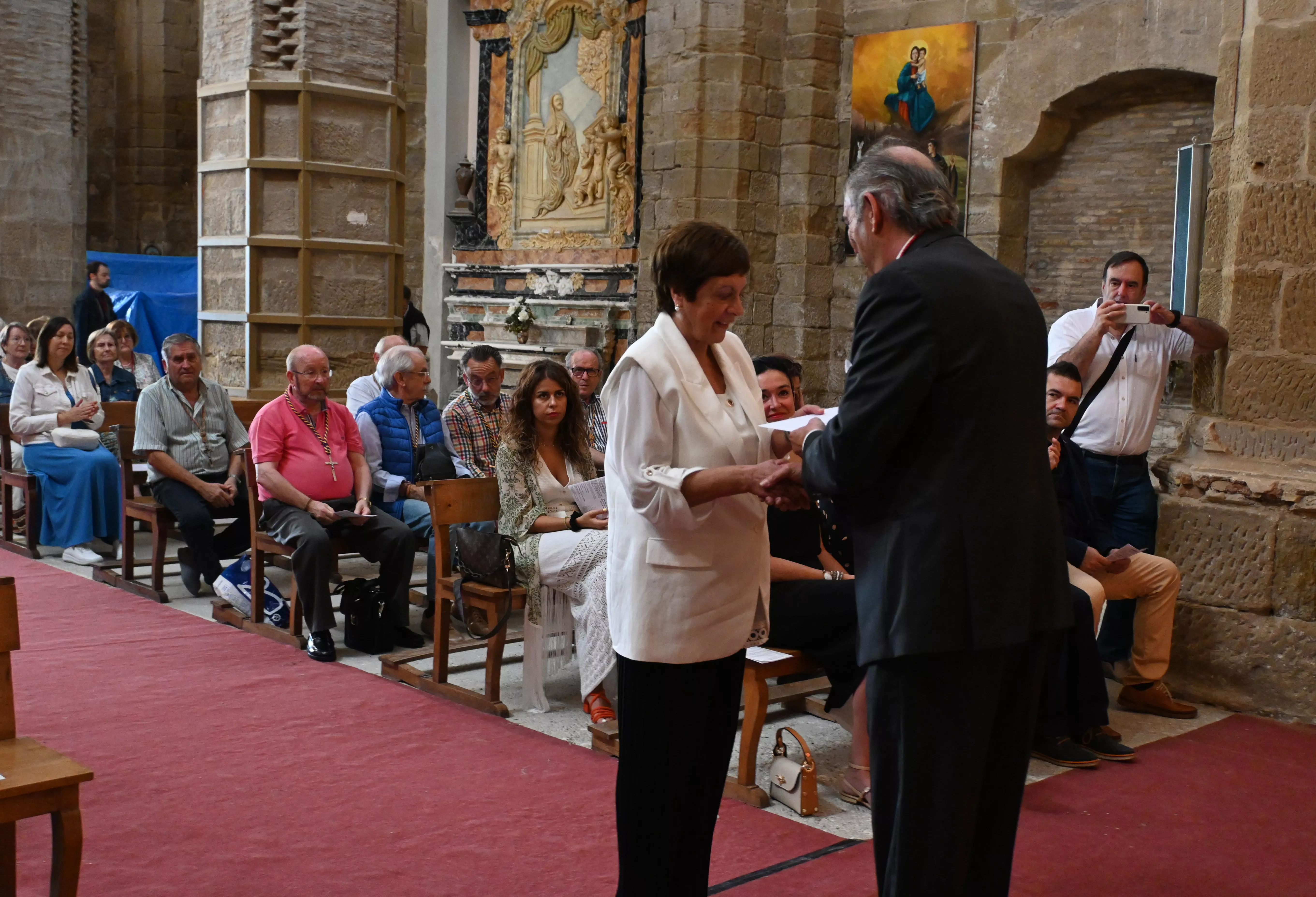 Día del Cofrade de la Real Cofradía de San Lorenzo. Fotos Carlos Jalle