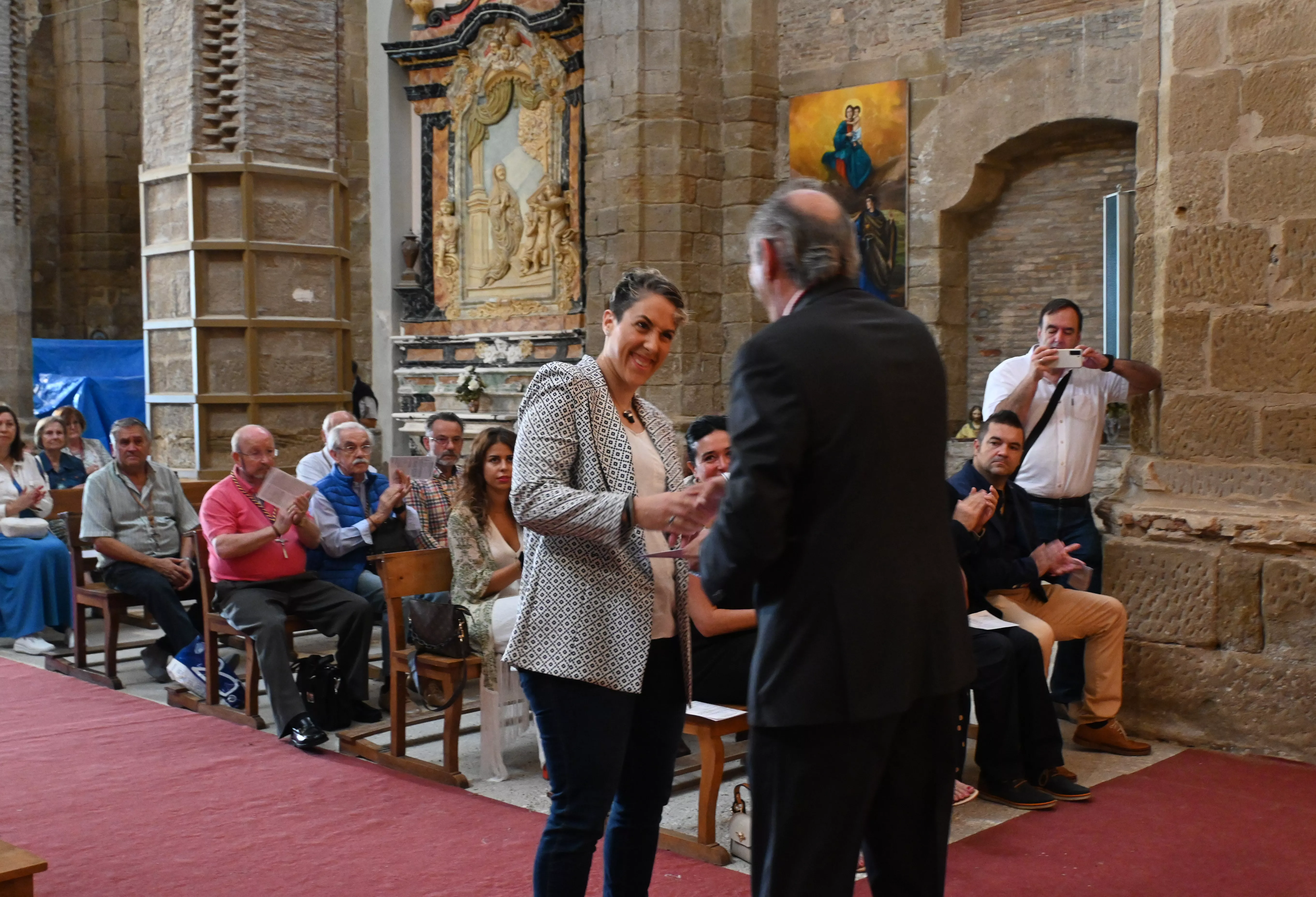 Día del Cofrade de la Real Cofradía de San Lorenzo. Fotos Carlos Jalle