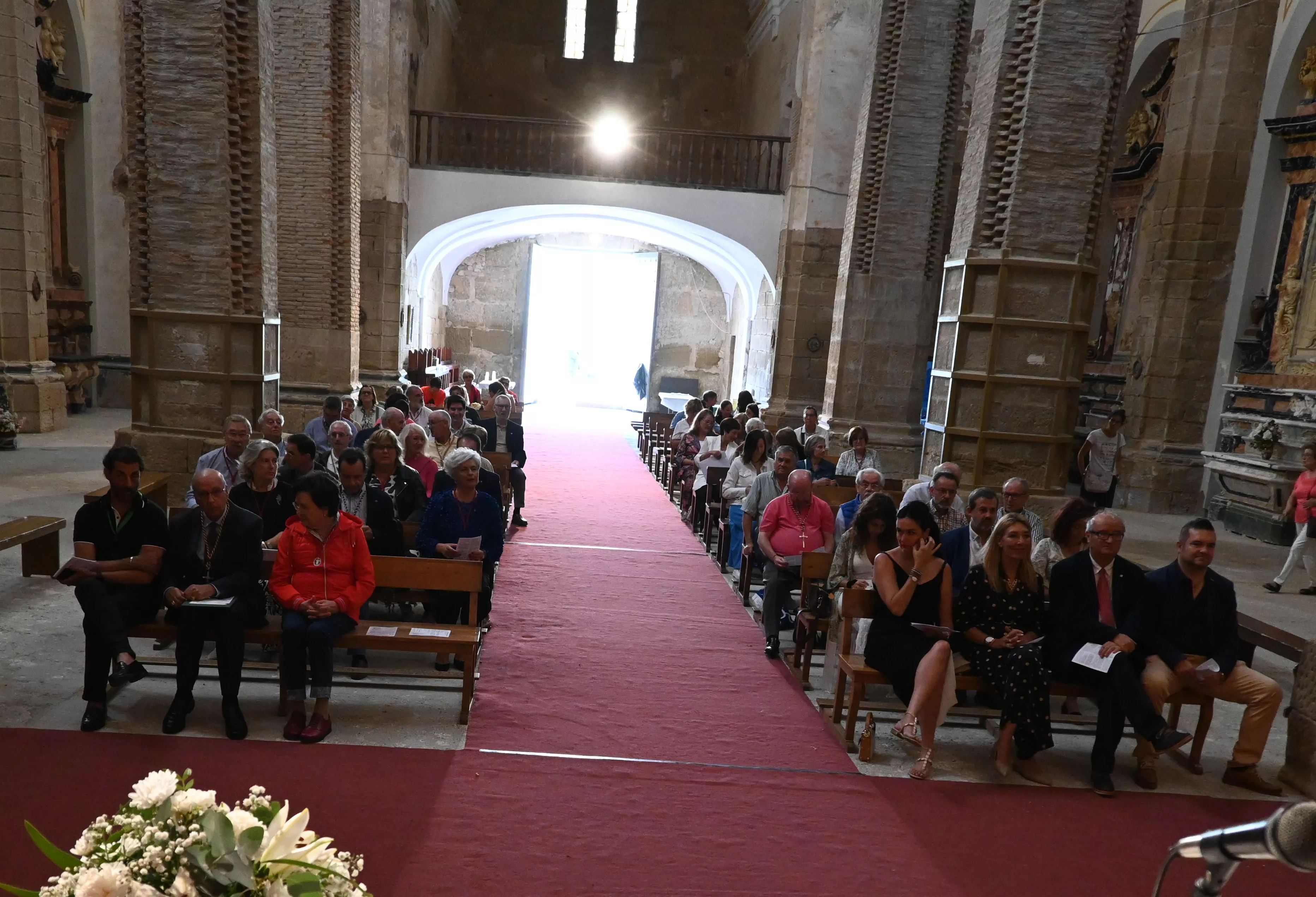 Día del Cofrade de la Real Cofradía de San Lorenzo. Fotos Carlos Jalle