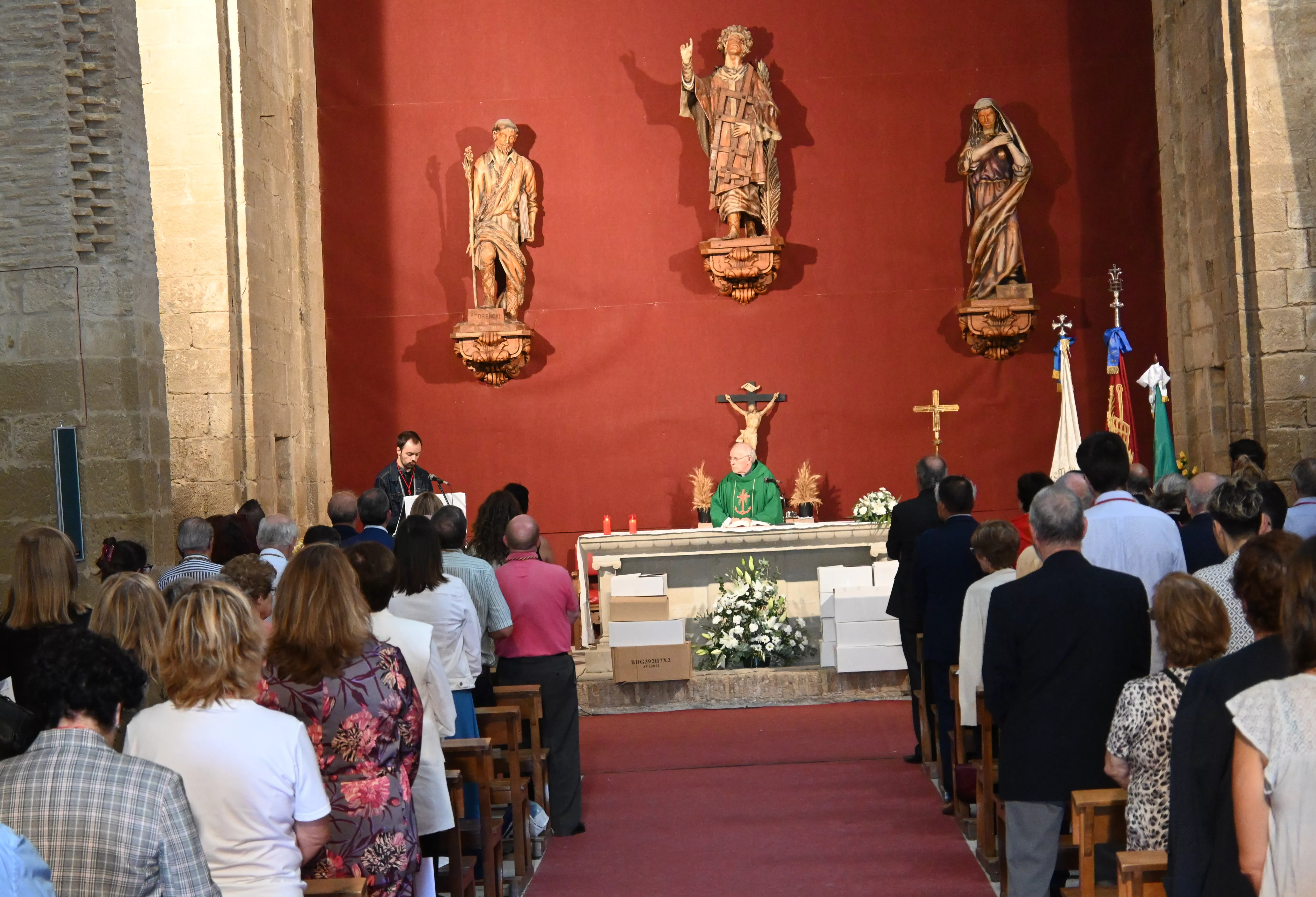 Día del Cofrade de la Real Cofradía de San Lorenzo. Fotos Carlos Jalle