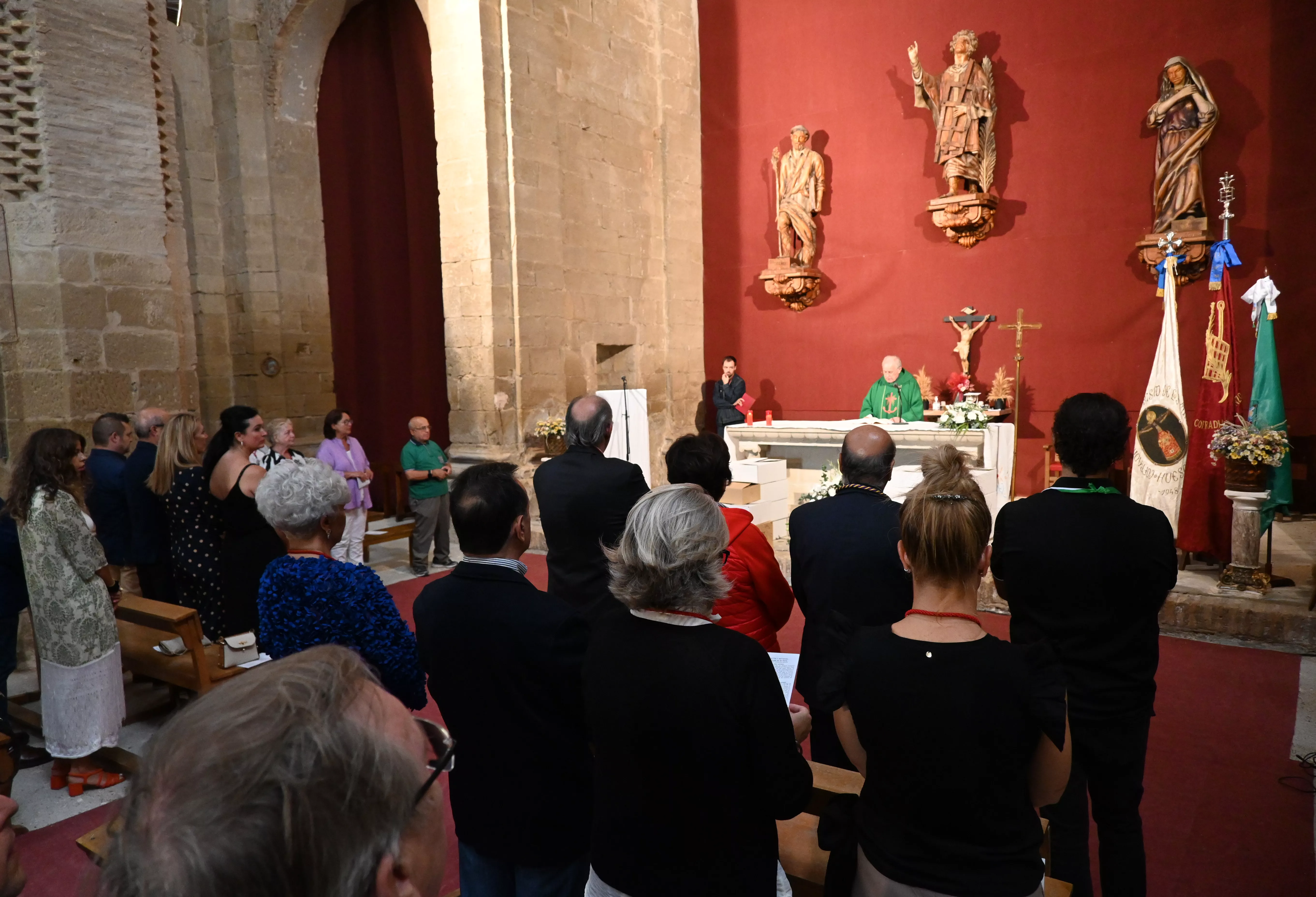 Día del Cofrade de la Real Cofradía de San Lorenzo. Fotos Carlos Jalle