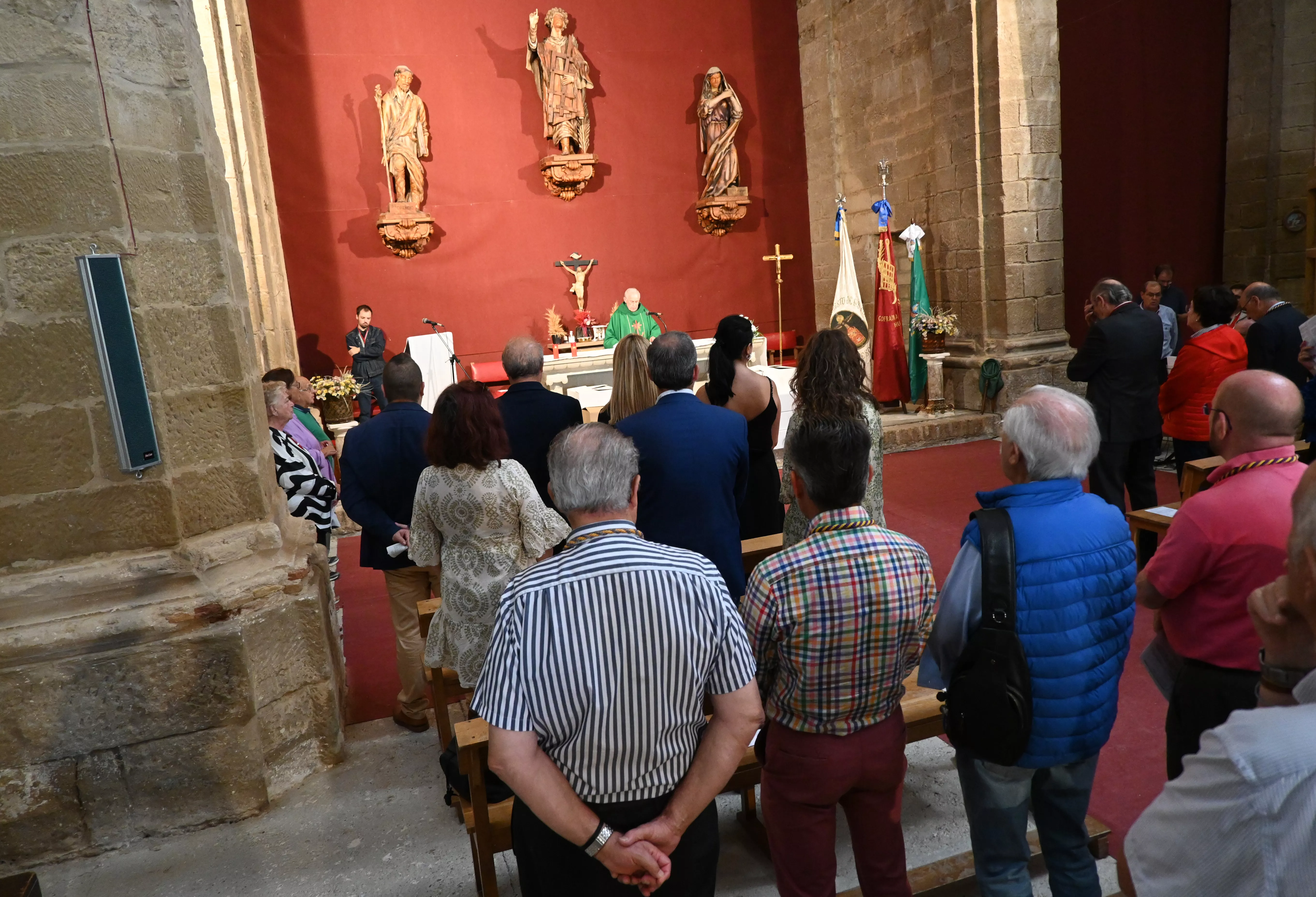 Día del Cofrade de la Real Cofradía de San Lorenzo. Fotos Carlos Jalle