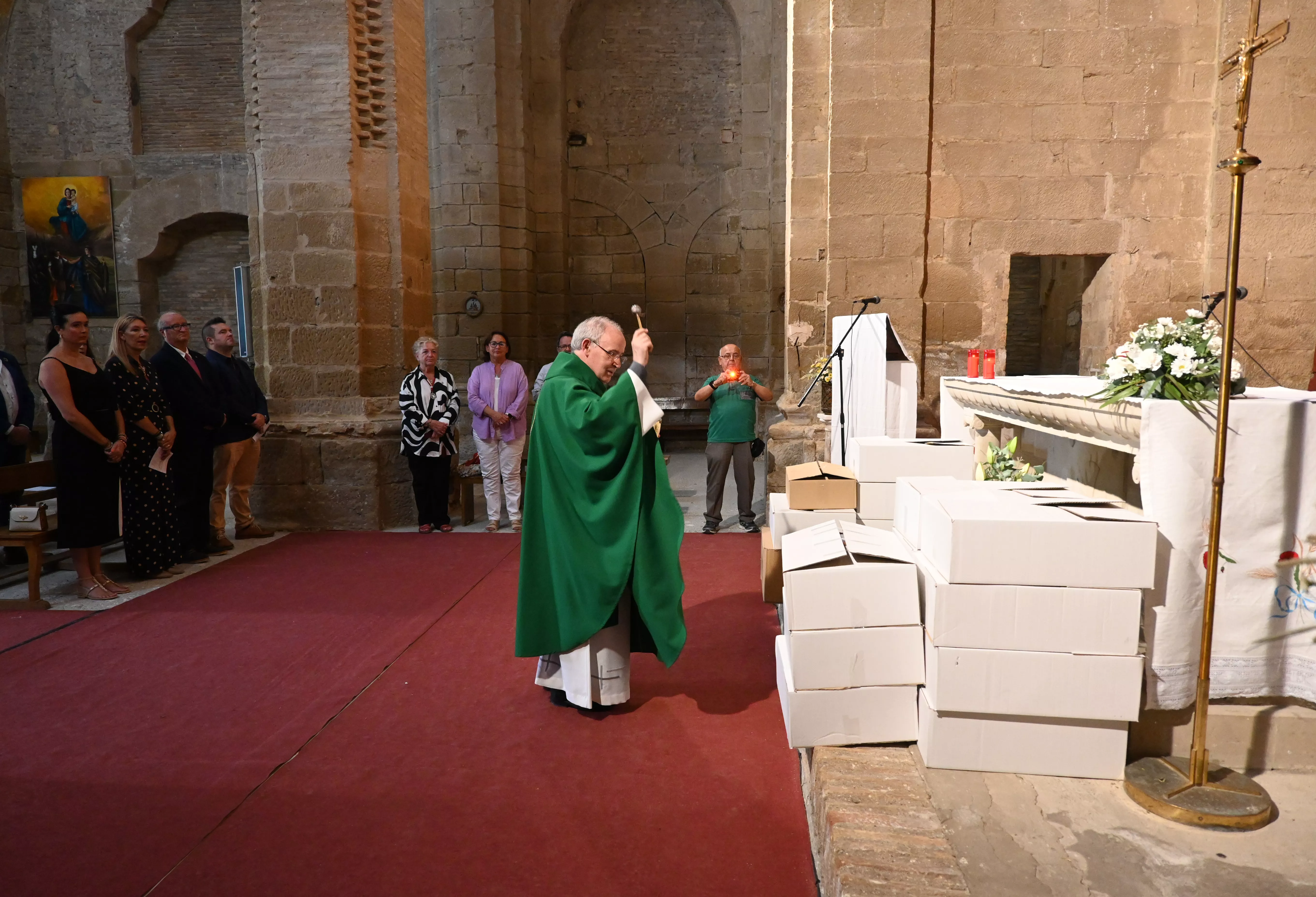Día del Cofrade de la Real Cofradía de San Lorenzo. Fotos Carlos Jalle