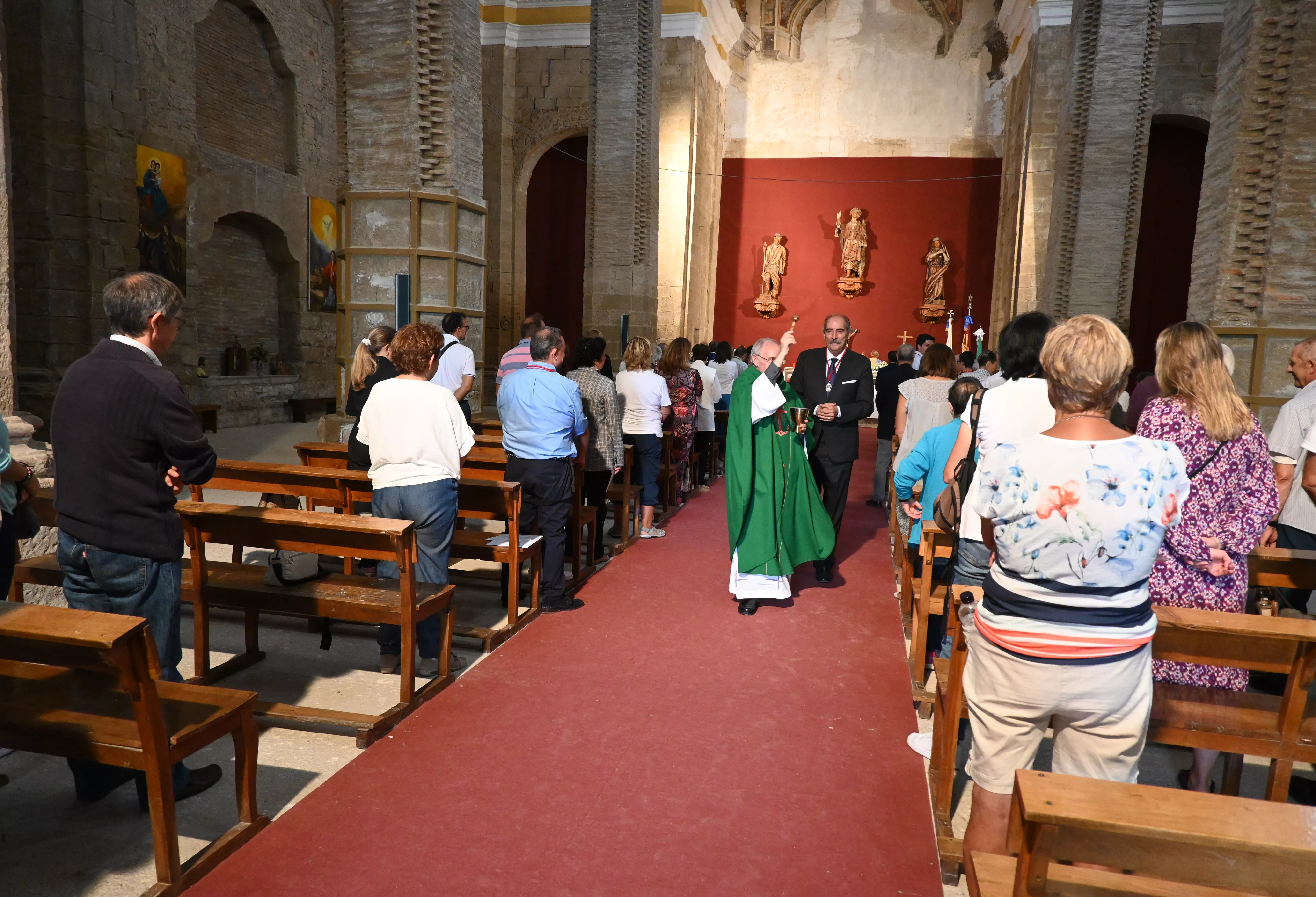Día del Cofrade de la Real Cofradía de San Lorenzo. Fotos Carlos Jalle