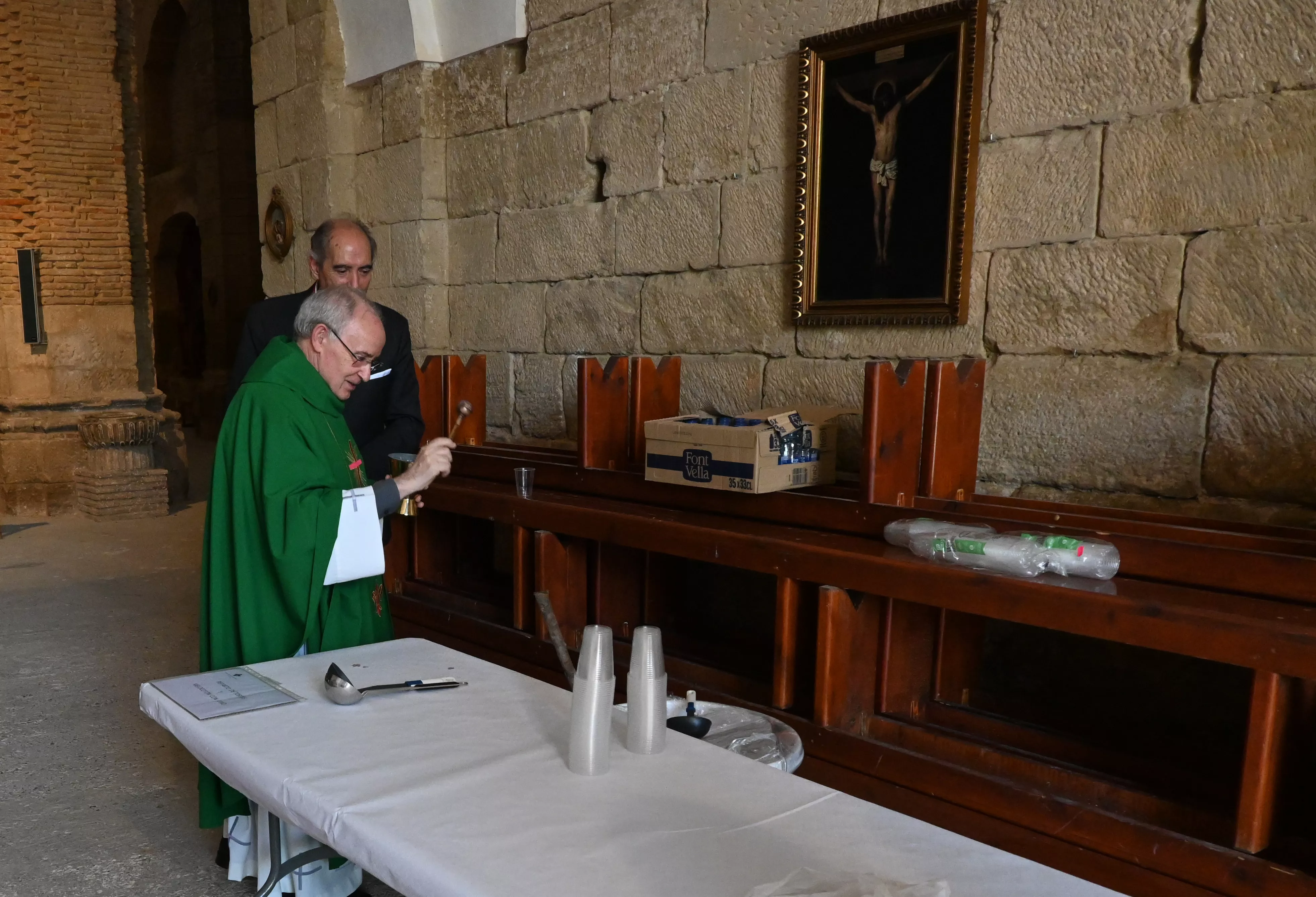 Día del Cofrade de la Real Cofradía de San Lorenzo. Fotos Carlos Jalle