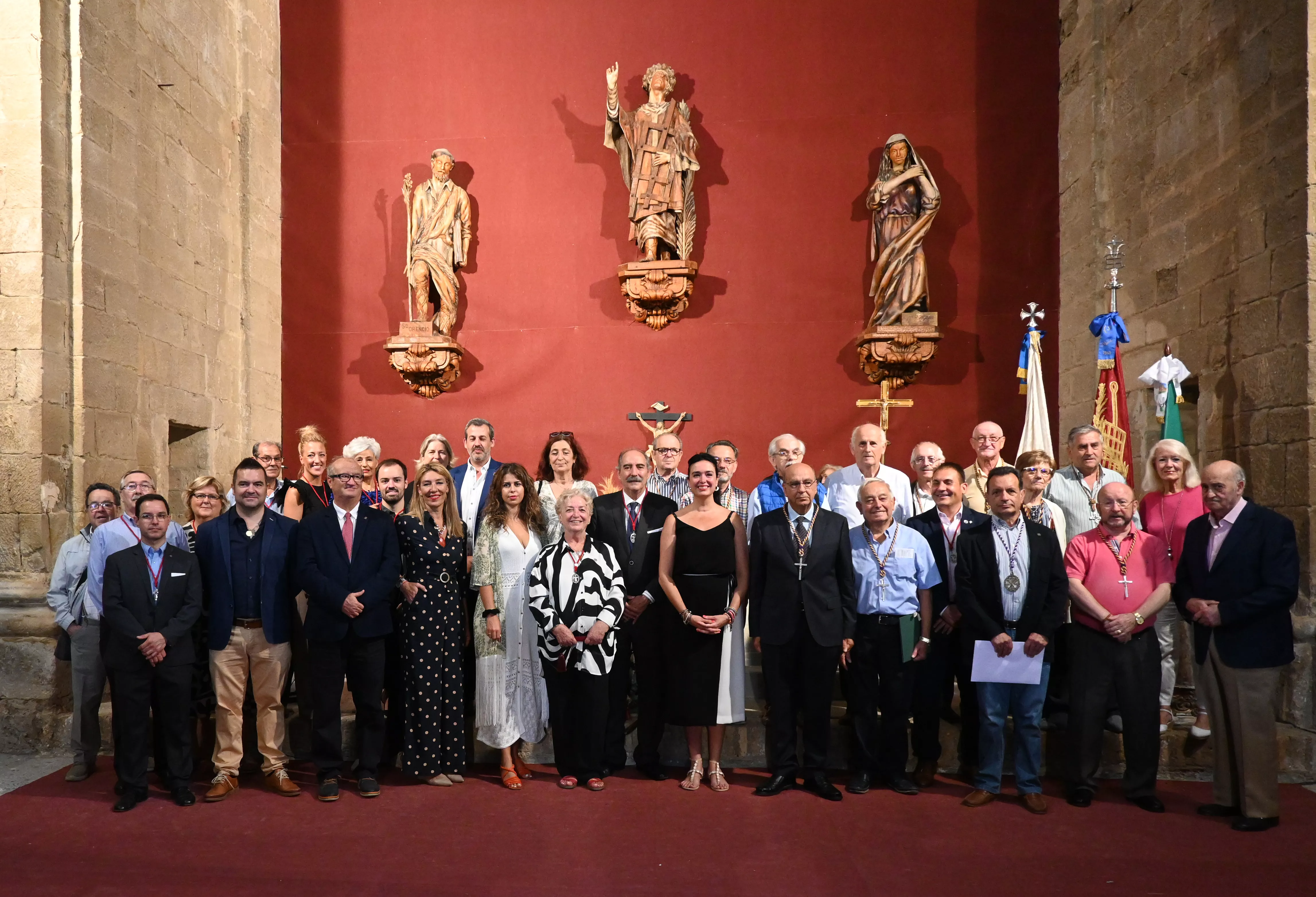 Día del Cofrade de la Real Cofradía de San Lorenzo. Fotos Carlos Jalle