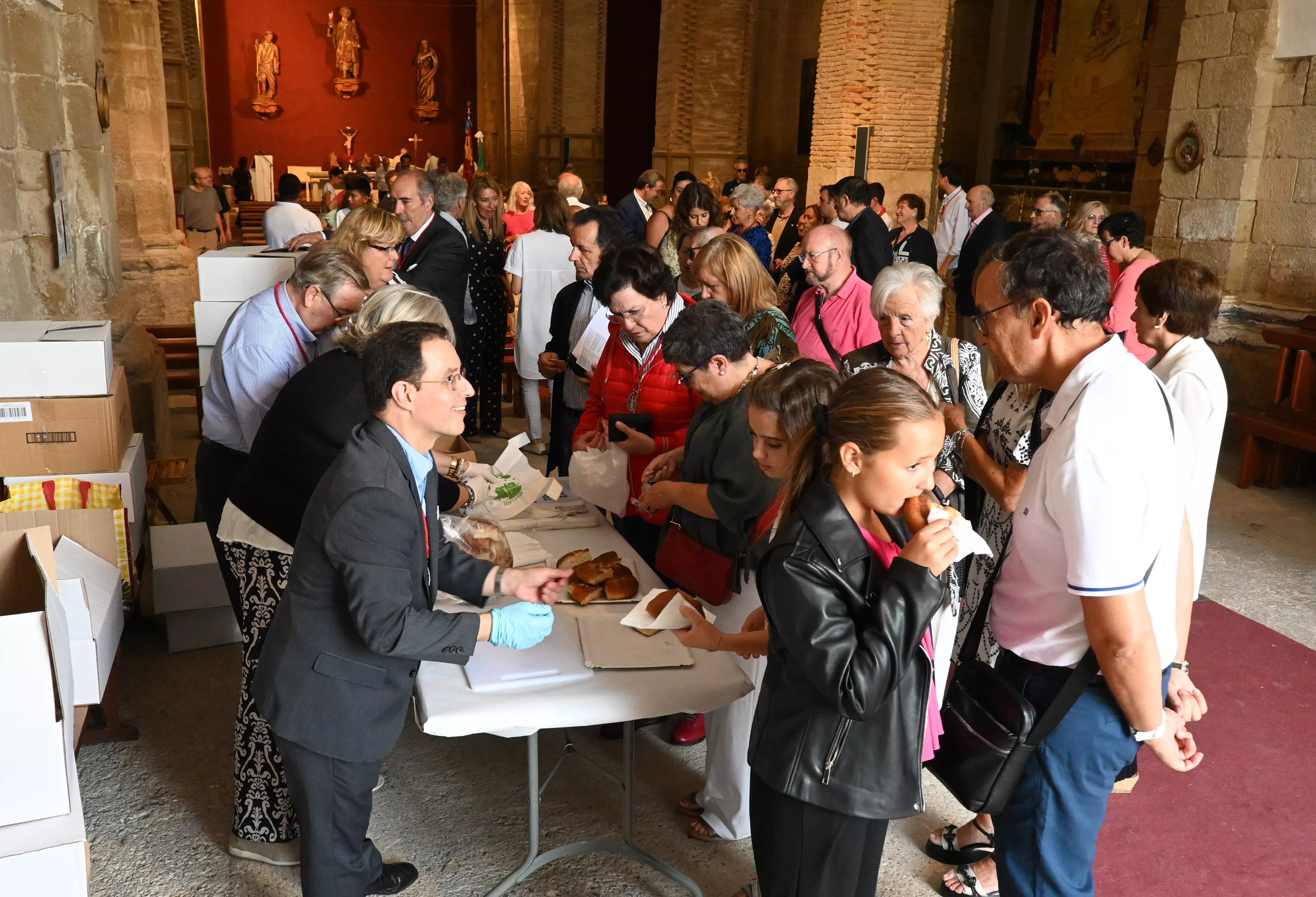 Día del Cofrade de la Real Cofradía de San Lorenzo. Fotos Carlos Jalle