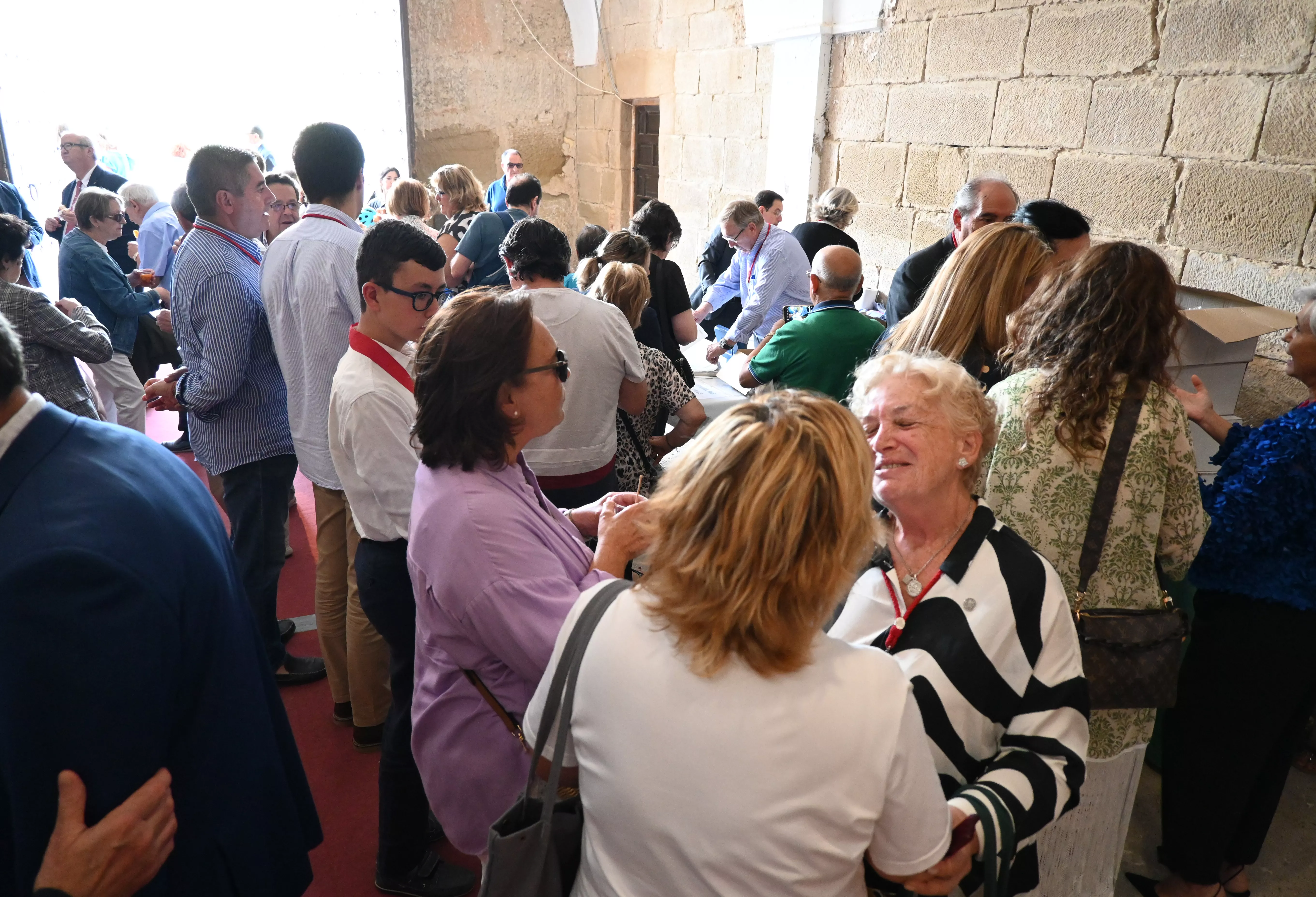 Día del Cofrade de la Real Cofradía de San Lorenzo. Fotos Carlos Jalle
