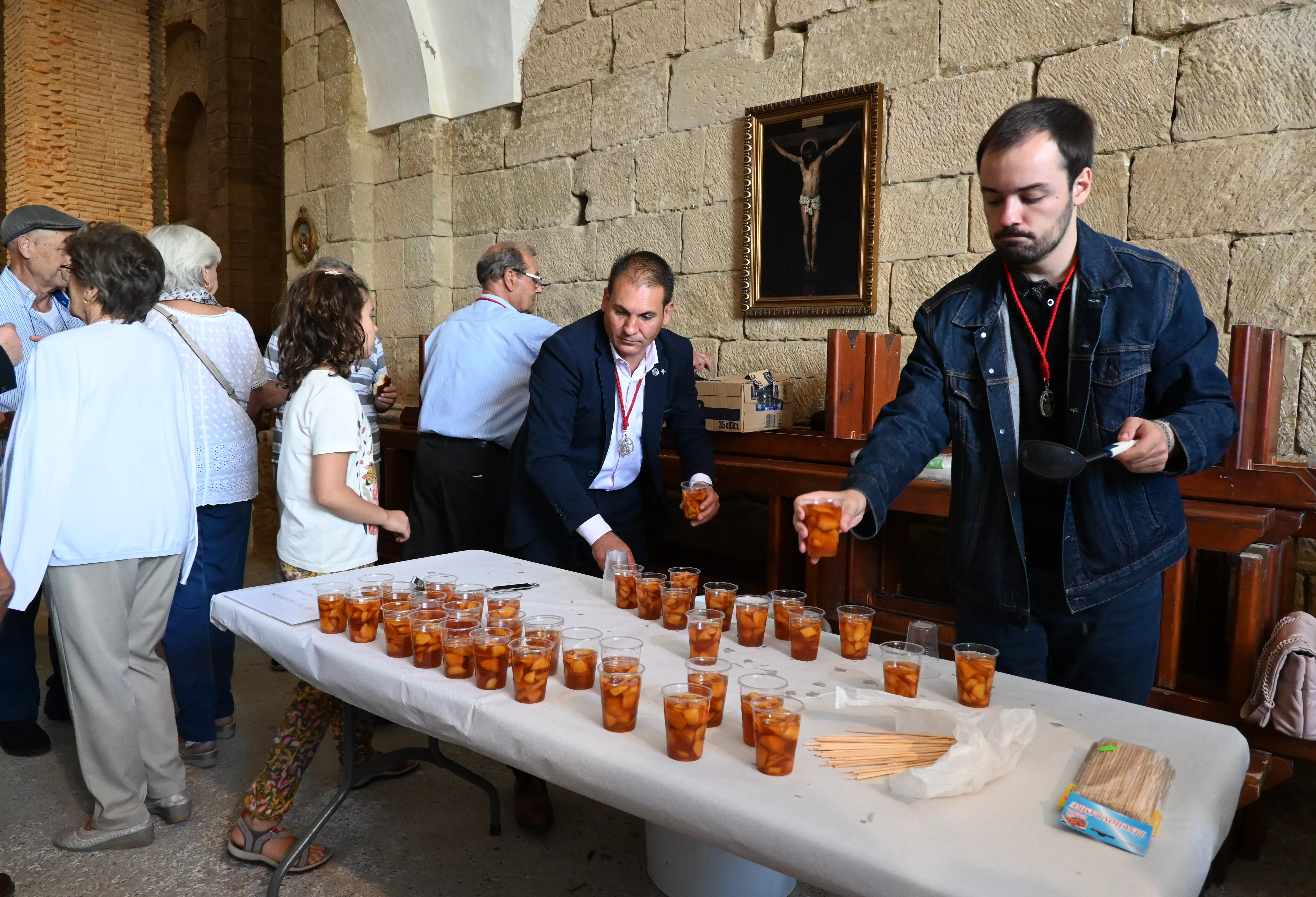 Día del Cofrade de la Real Cofradía de San Lorenzo. Fotos Carlos Jalle