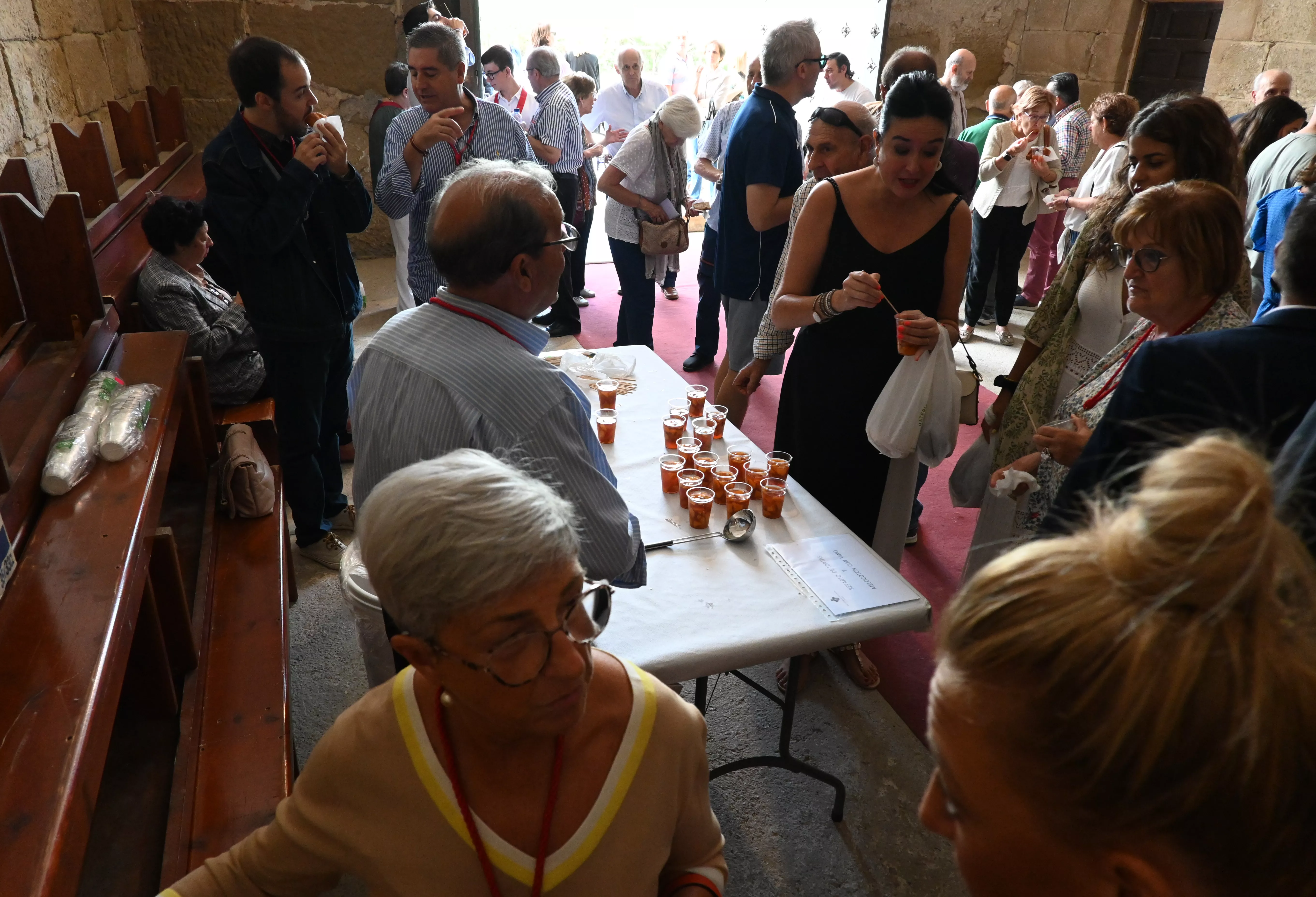 Día del Cofrade de la Real Cofradía de San Lorenzo. Fotos Carlos Jalle
