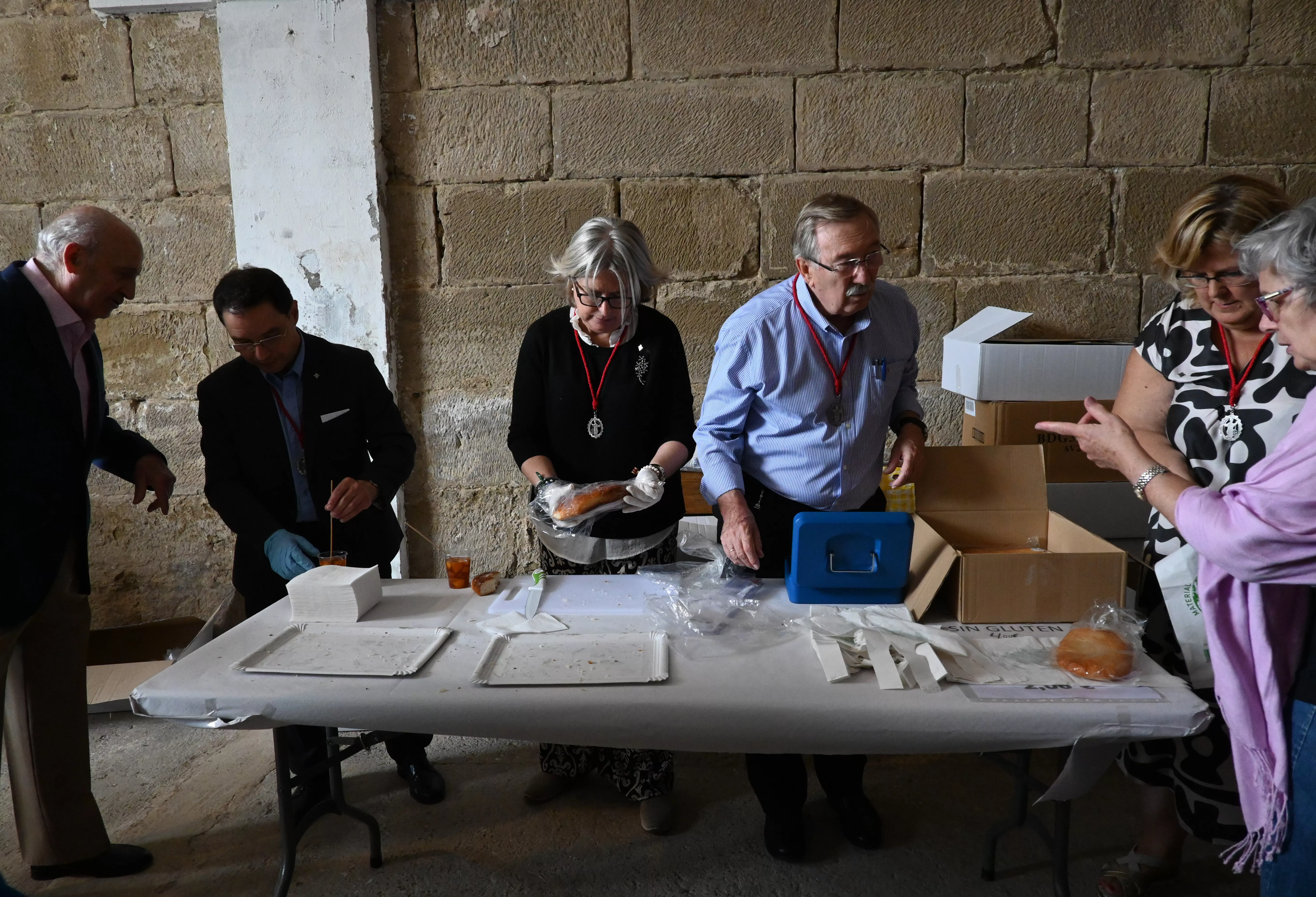Día del Cofrade de la Real Cofradía de San Lorenzo. Fotos Carlos Jalle