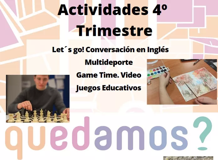 Cartel de la Red de Ocio