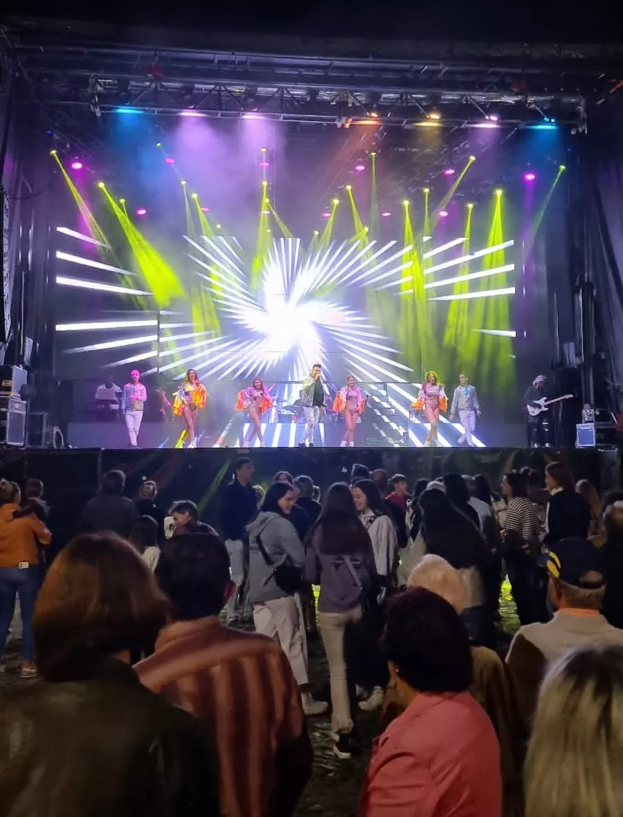 Orquesta Jamaica Show en la Plaza Mayor