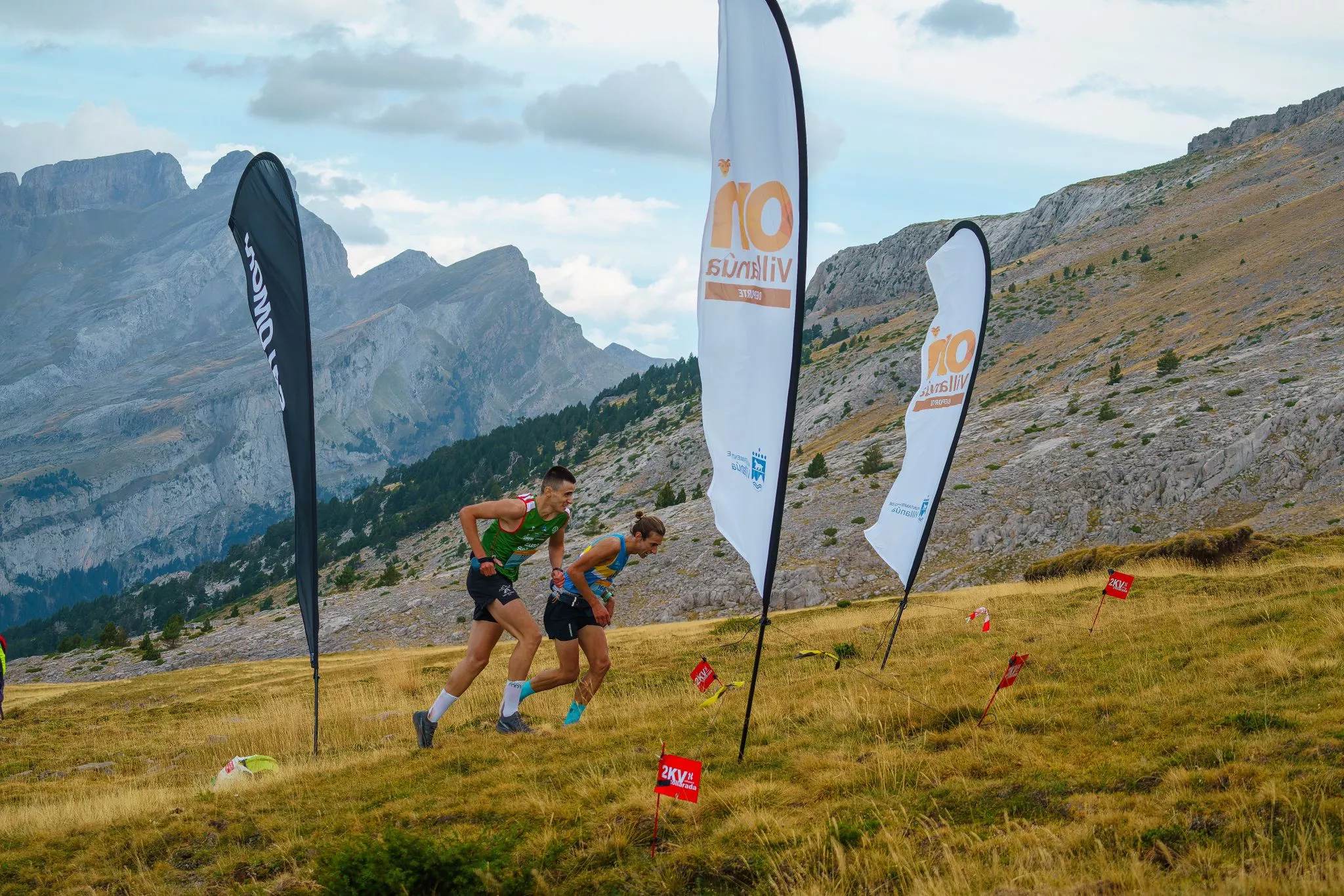 2KV. Foto: Turismo Villanúa / Yhabril Moro