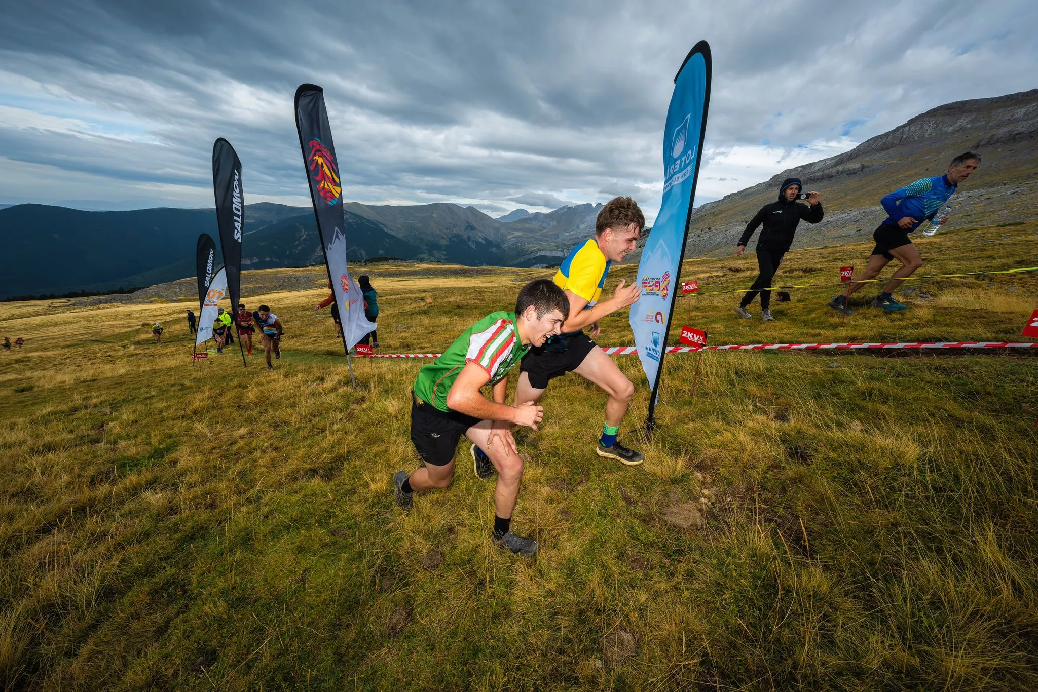 2KV. Foto: Turismo Villanúa / Yhabril Moro