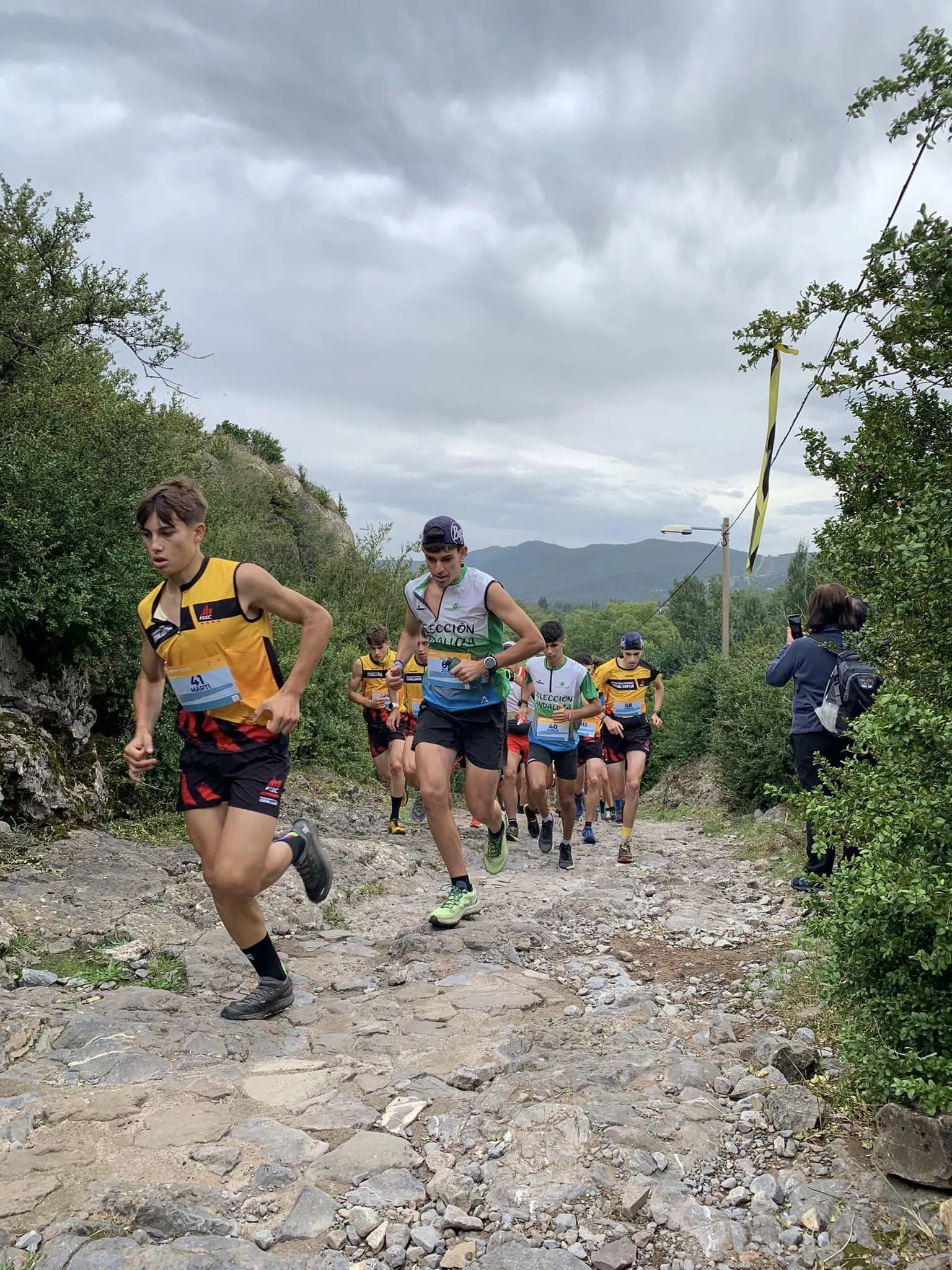 La prueba ha reunido a casi 400 corredores. Foto: Turismo Villanúa / Yhabril Moro
