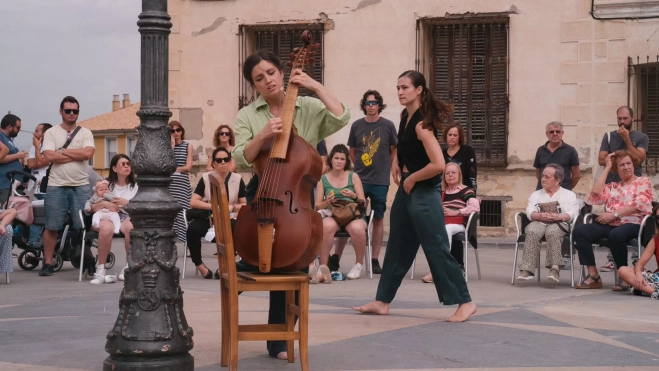 Danza y música en el festival