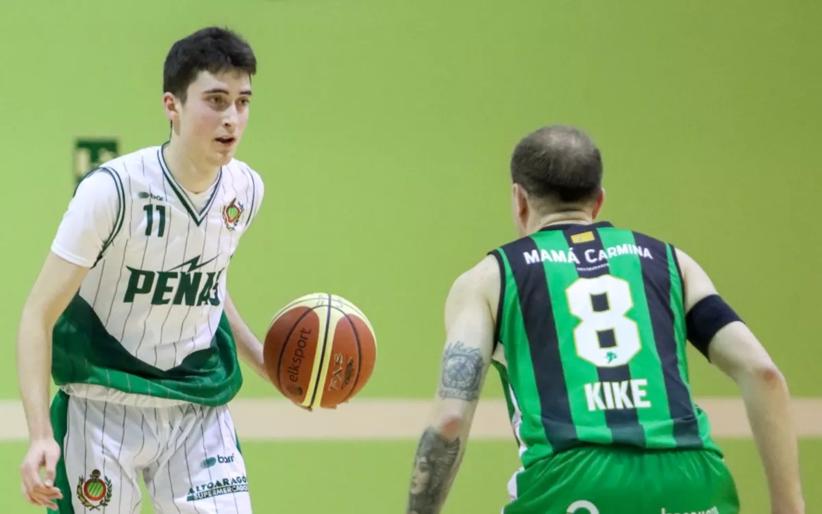 Derrota de Sorigué Peñas en su visita a la Almozara (64-62)