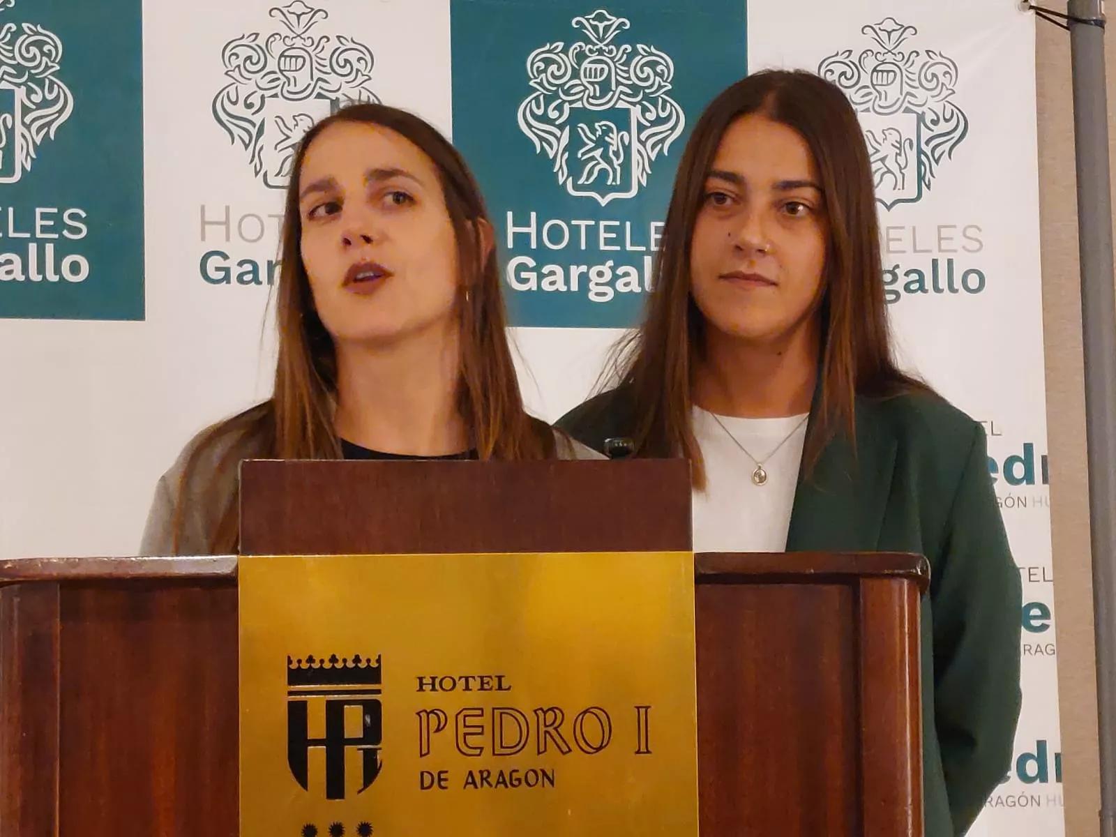 Presentación del Vino Solidario Enate del Rotary Club de Huesca