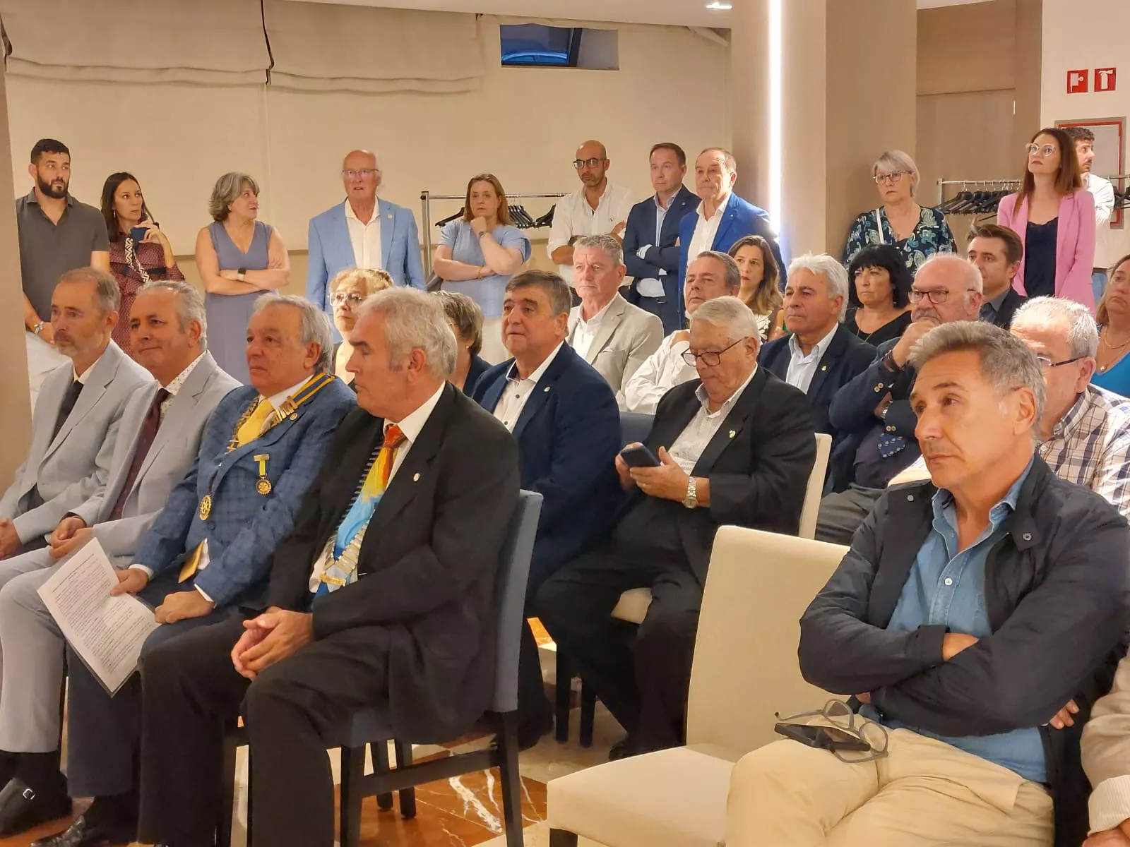 Presentación del Vino Solidario Enate del Rotary Club de Huesca