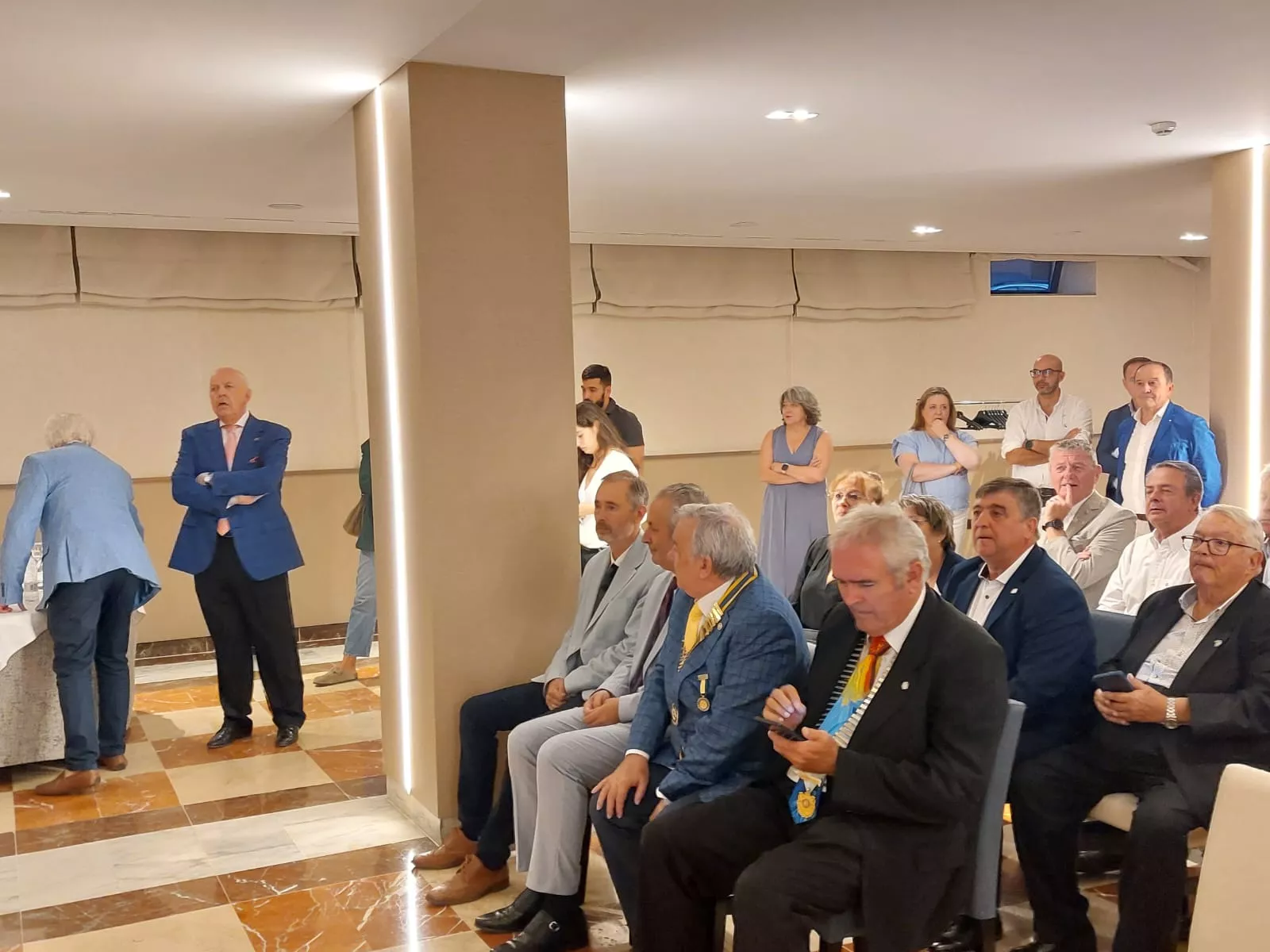 Presentación del Vino Solidario Enate del Rotary Club de Huesca