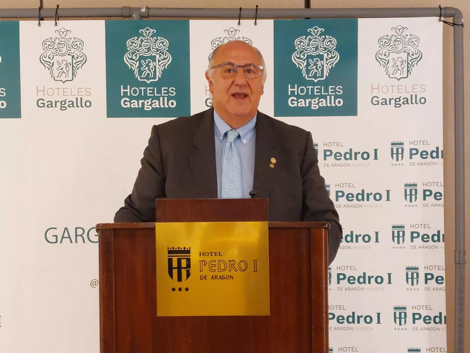 Presentación del Vino Solidario Enate del Rotary Club de Huesca