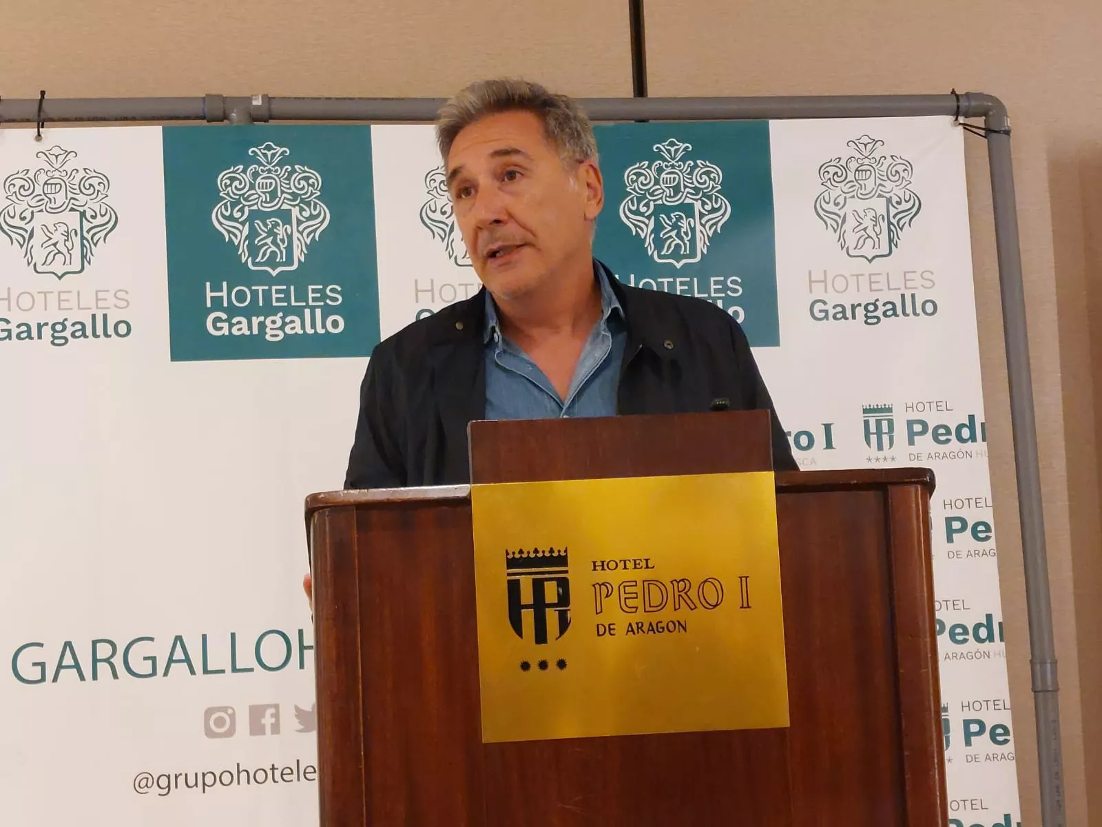 Presentación del Vino Solidario Enate del Rotary Club de Huesca
