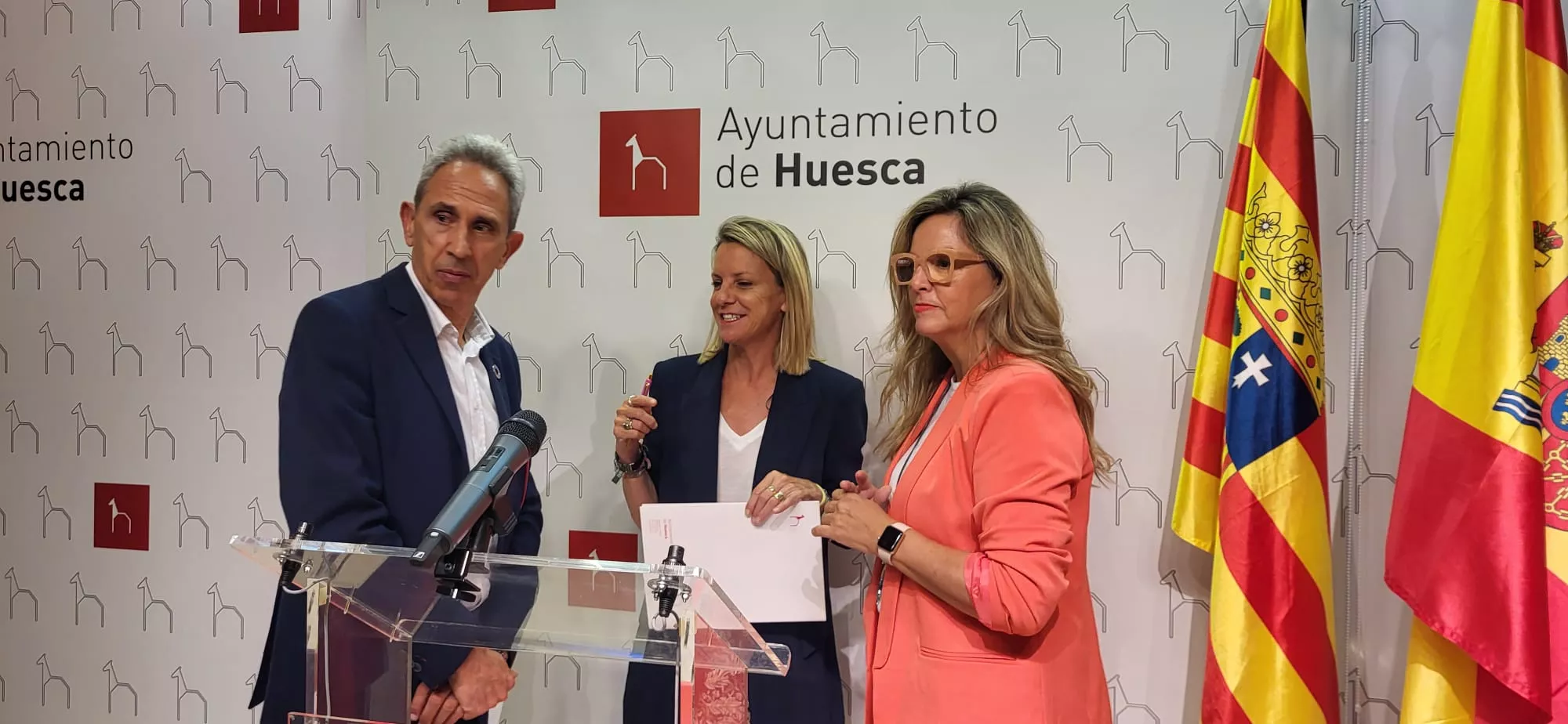 Cored, Mur y Lacostena han presenciado las nuevas campañas de los Bonos Impulsa.