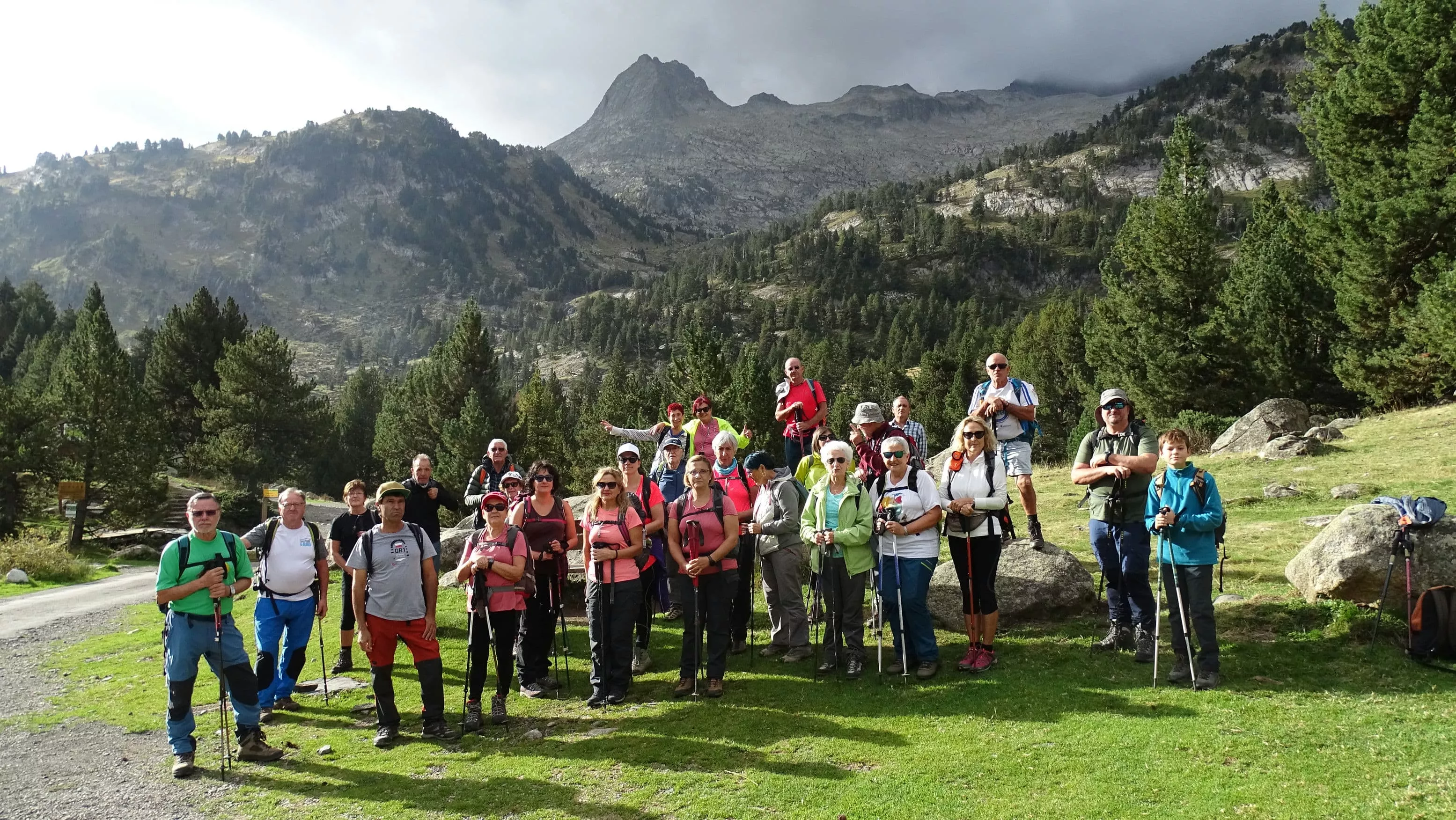 En la Besurta fondo Tuca de la Renclusa. Foto Alfredo Zazo