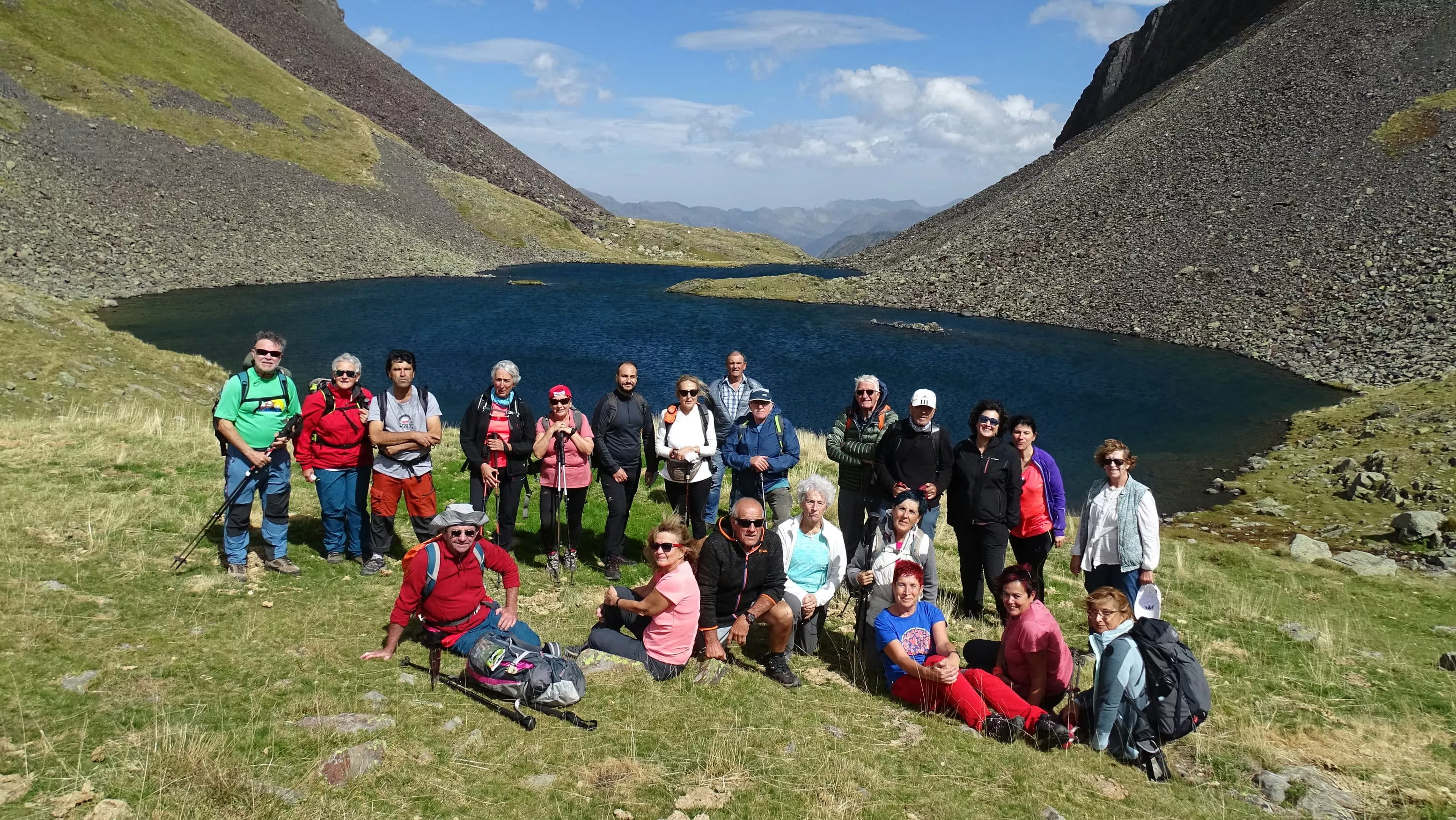 En el ibón de Toro. Foto Alfredo Zazo