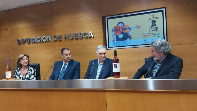 Presentación de En Clave de Aragón.
