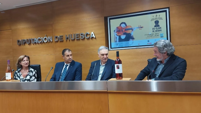 Presentación de En Clave de Aragón. Presentación de En Clave de Aragón.