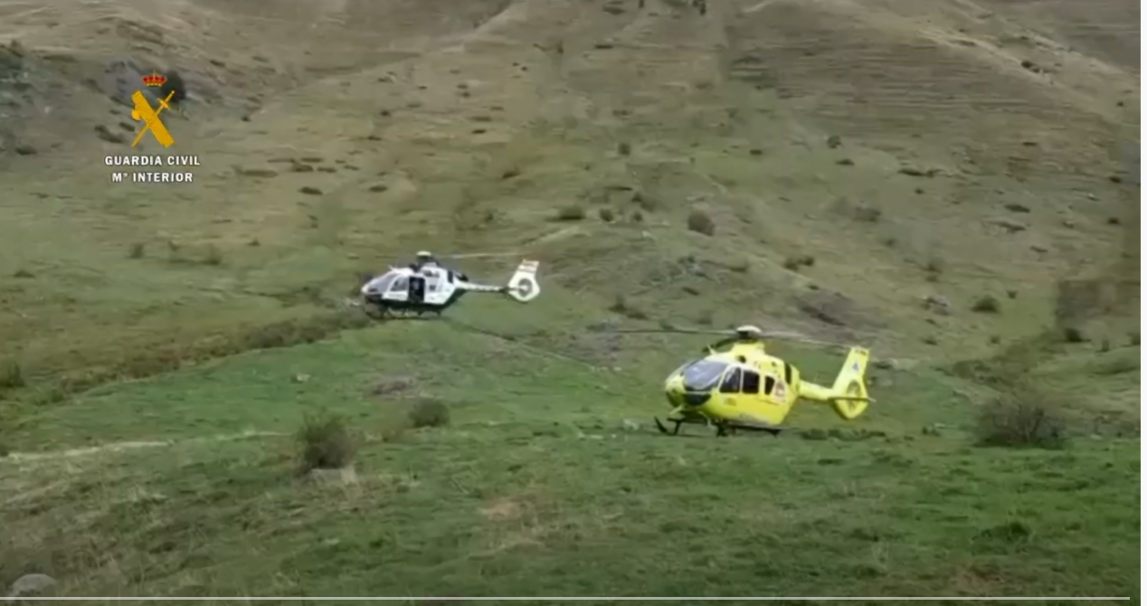 Fallece un cazador de la Jacetania en Canal Roya