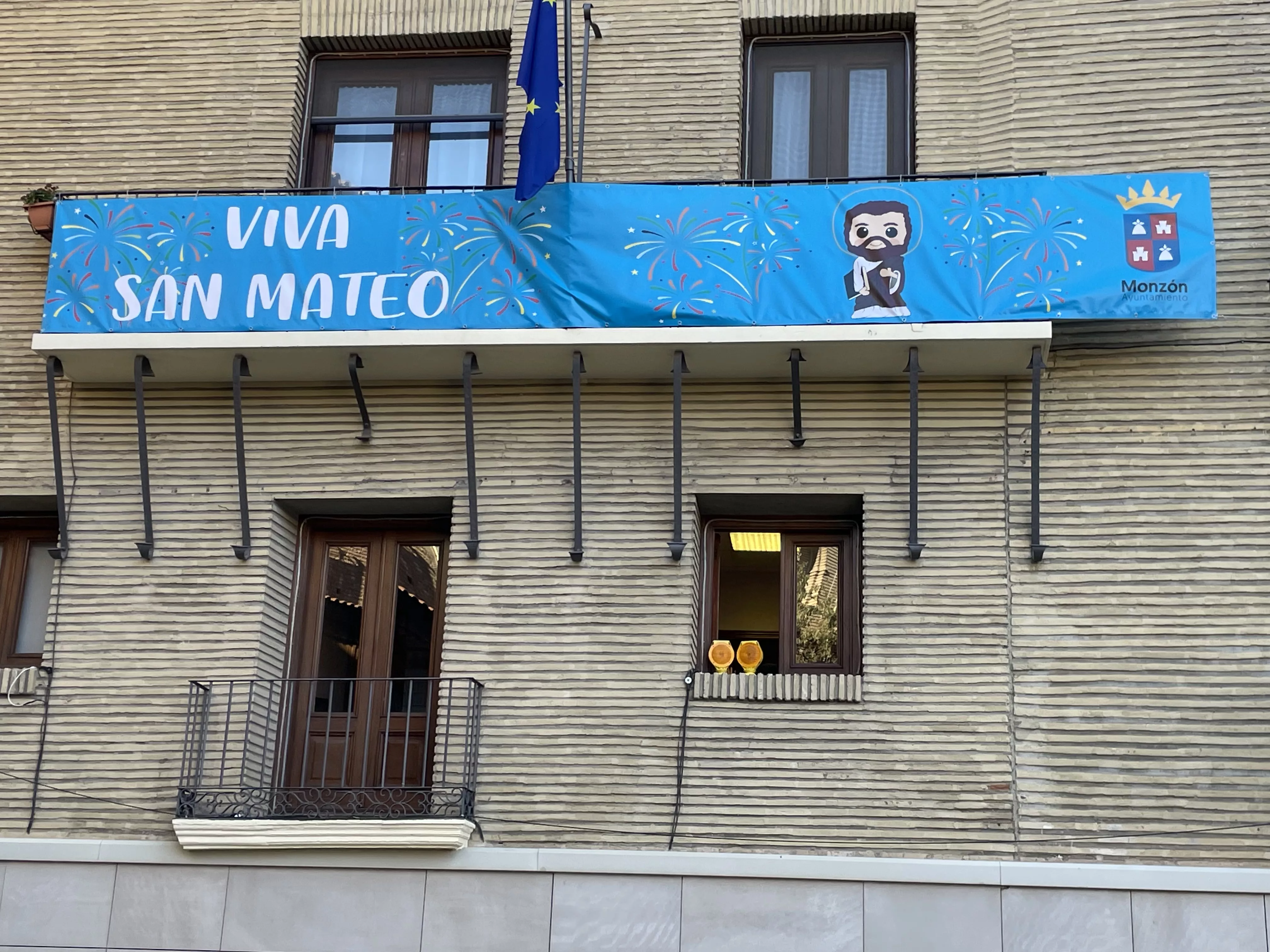 Monzón, preparada para vivir las fiestas de San Mateo.