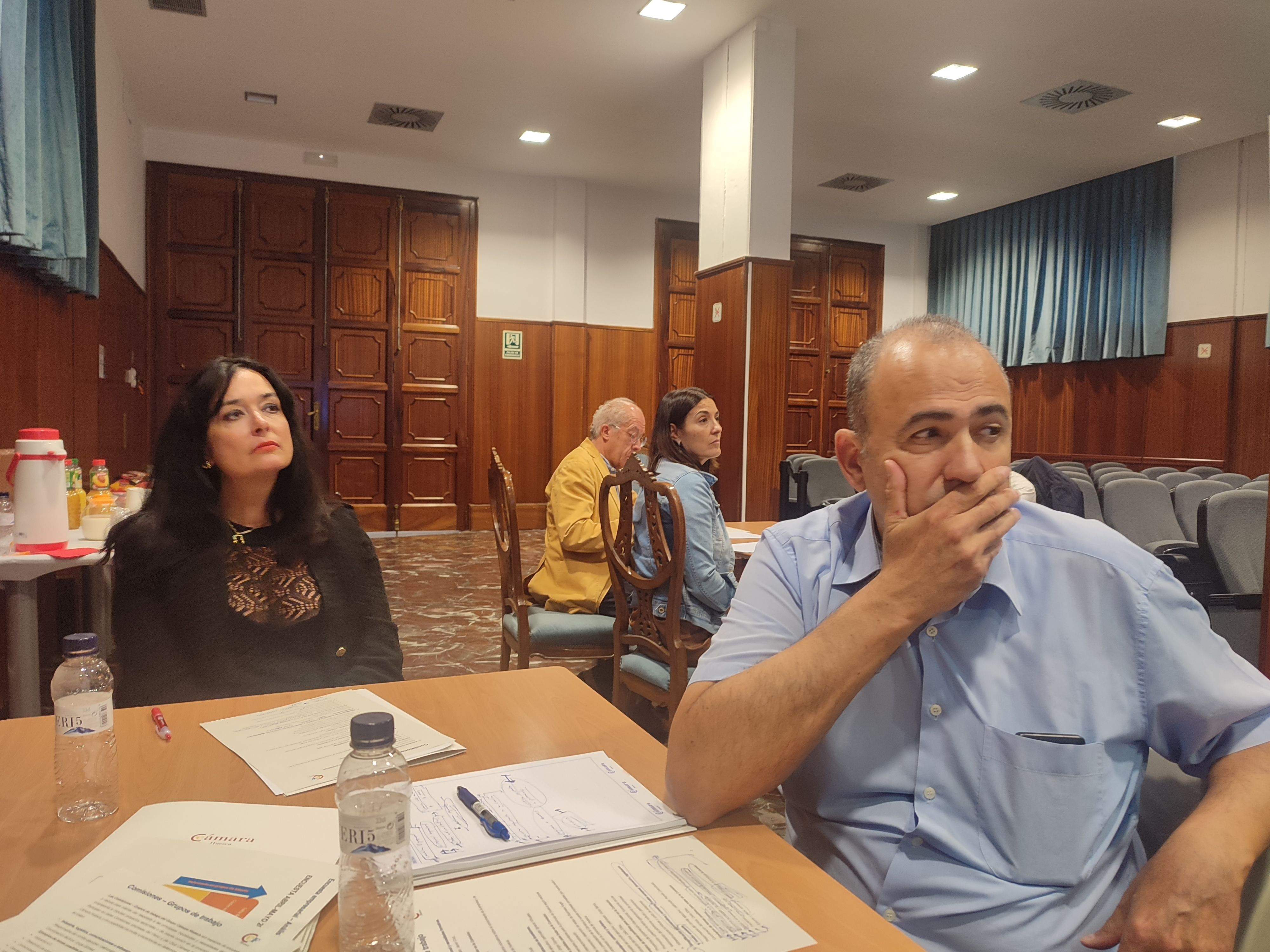 Reunión de Innovación-Cooperación de la Cámara de Comercio