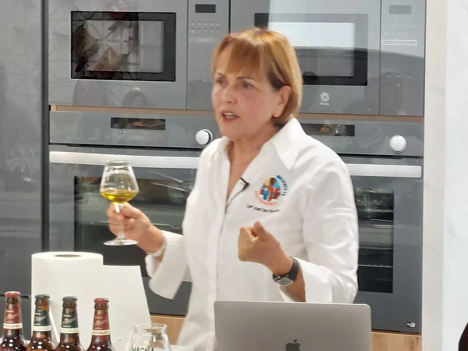 Taller de Gastronomía de María José San Román