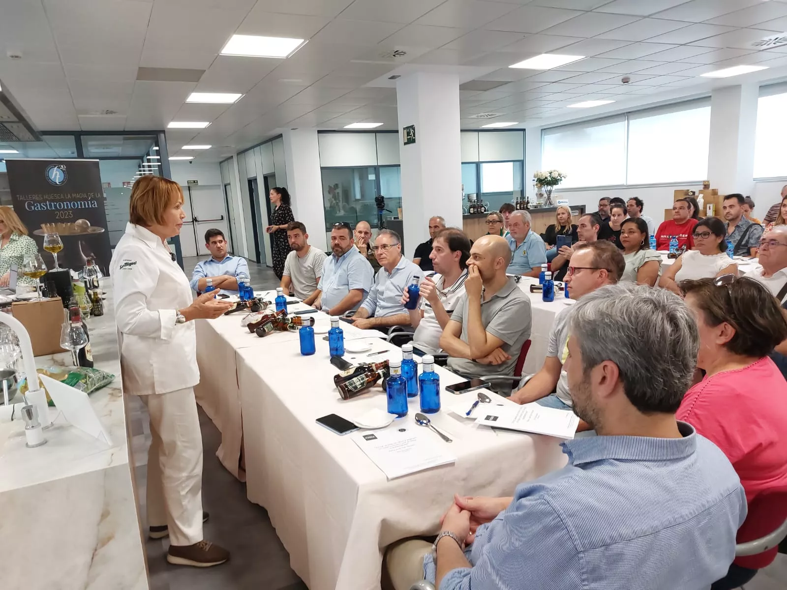 Taller de Gastronomía de María José San Román