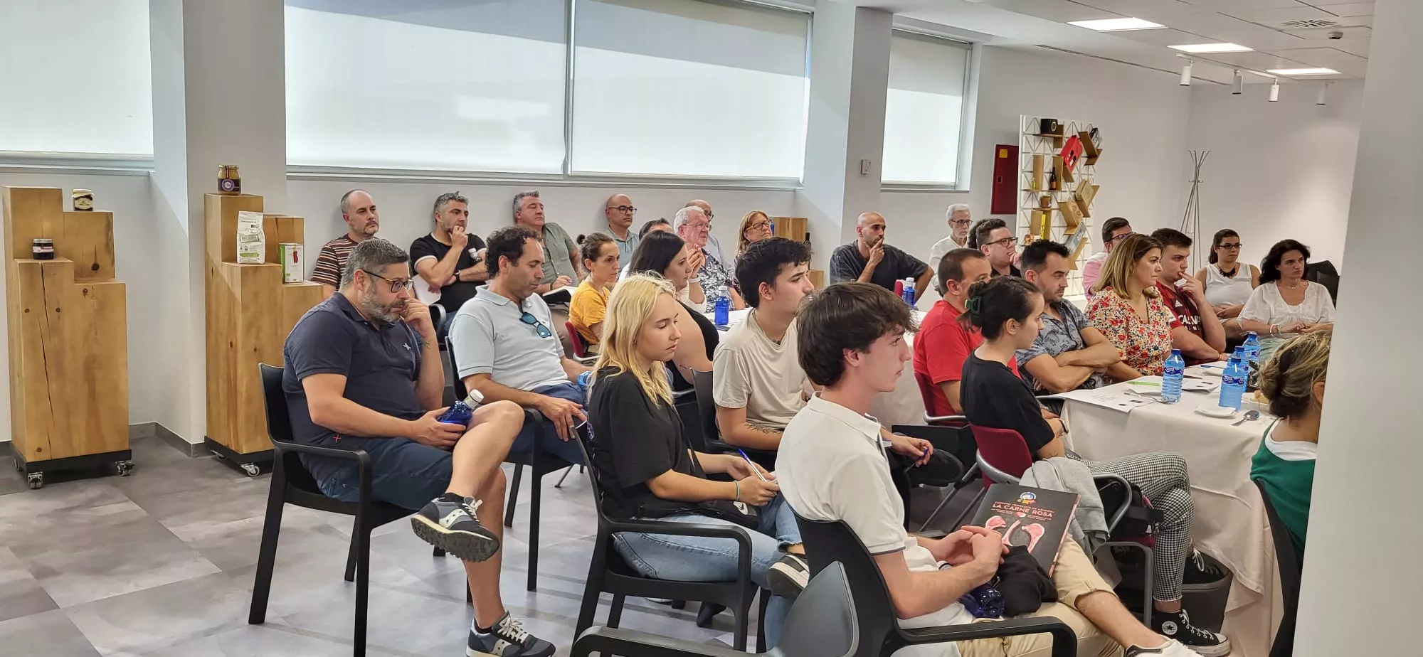 Taller de Gastronomía de María José San Román