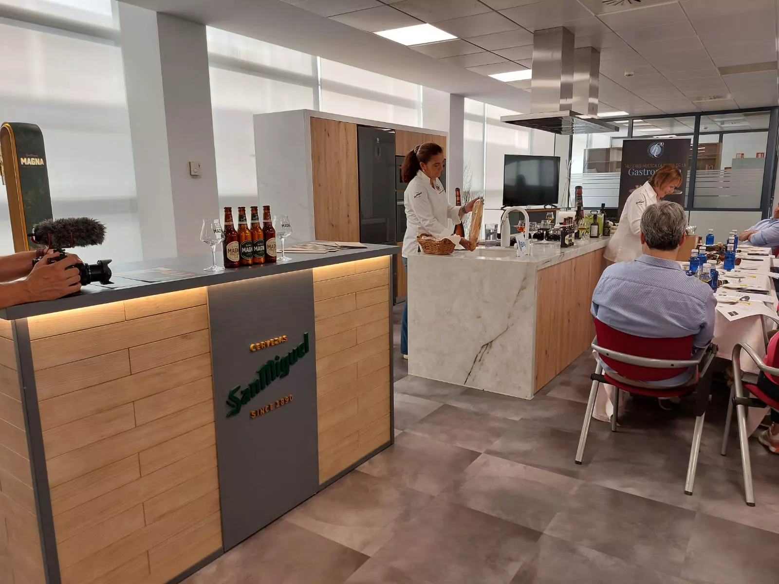 Taller de Gastronomía de María José San Román