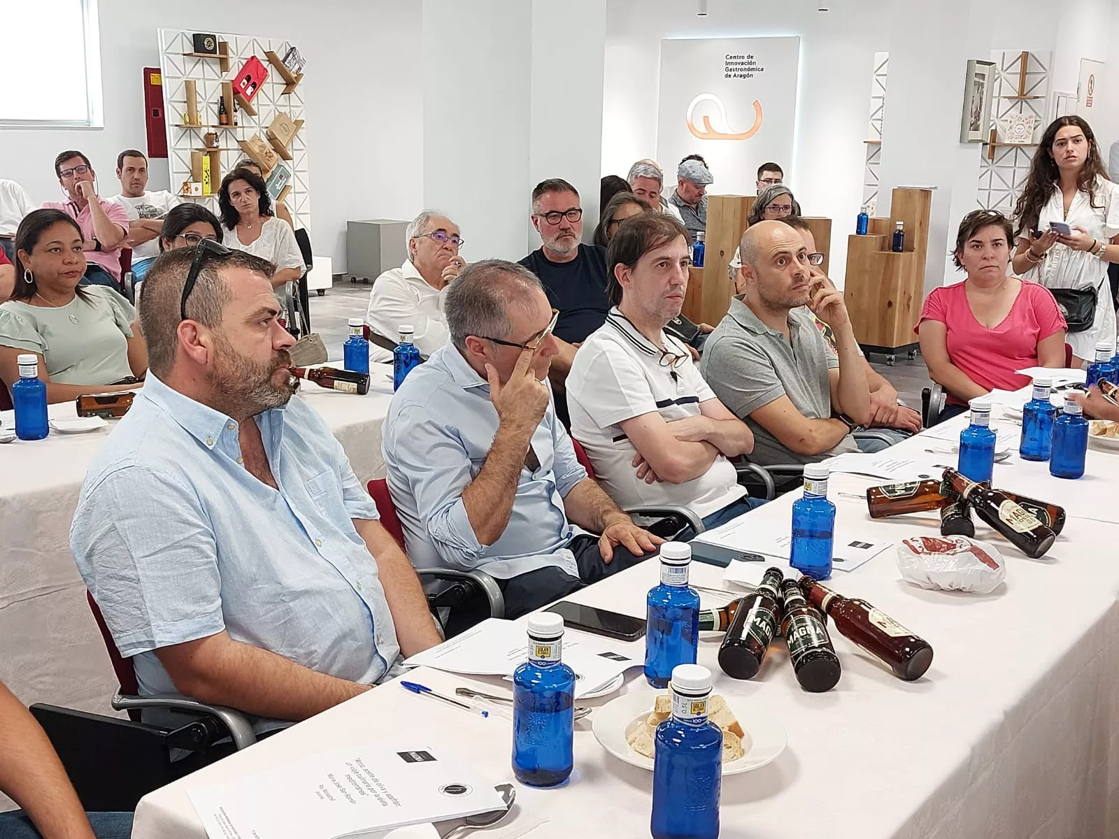 Taller de Gastronomía de María José San Román