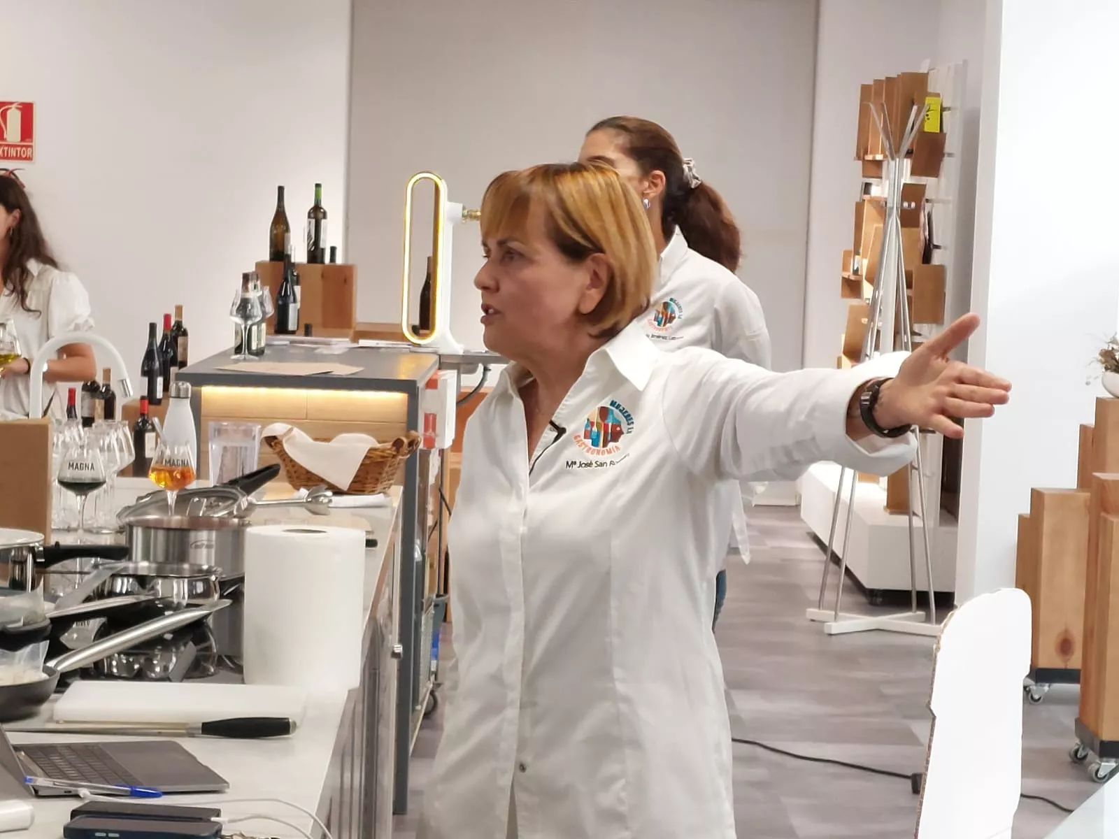 Taller de Gastronomía de María José San Román