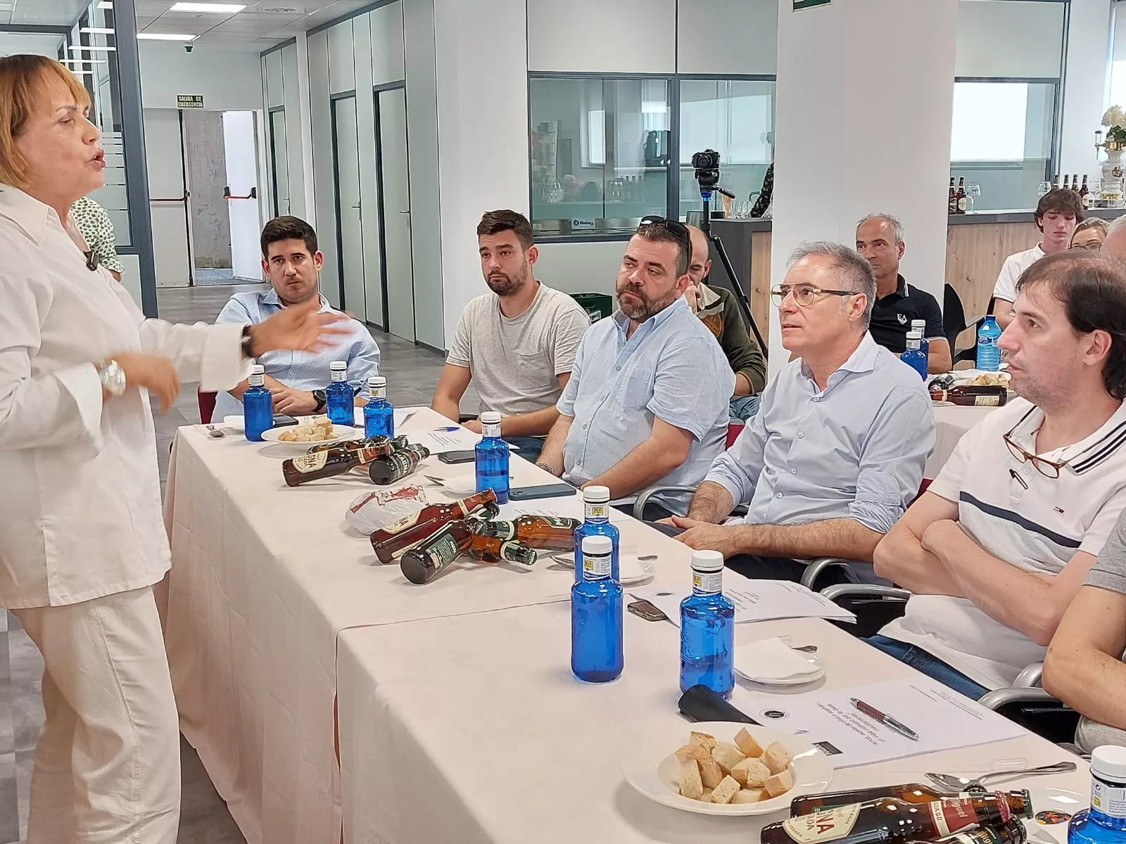 Taller de Gastronomía de María José San Román