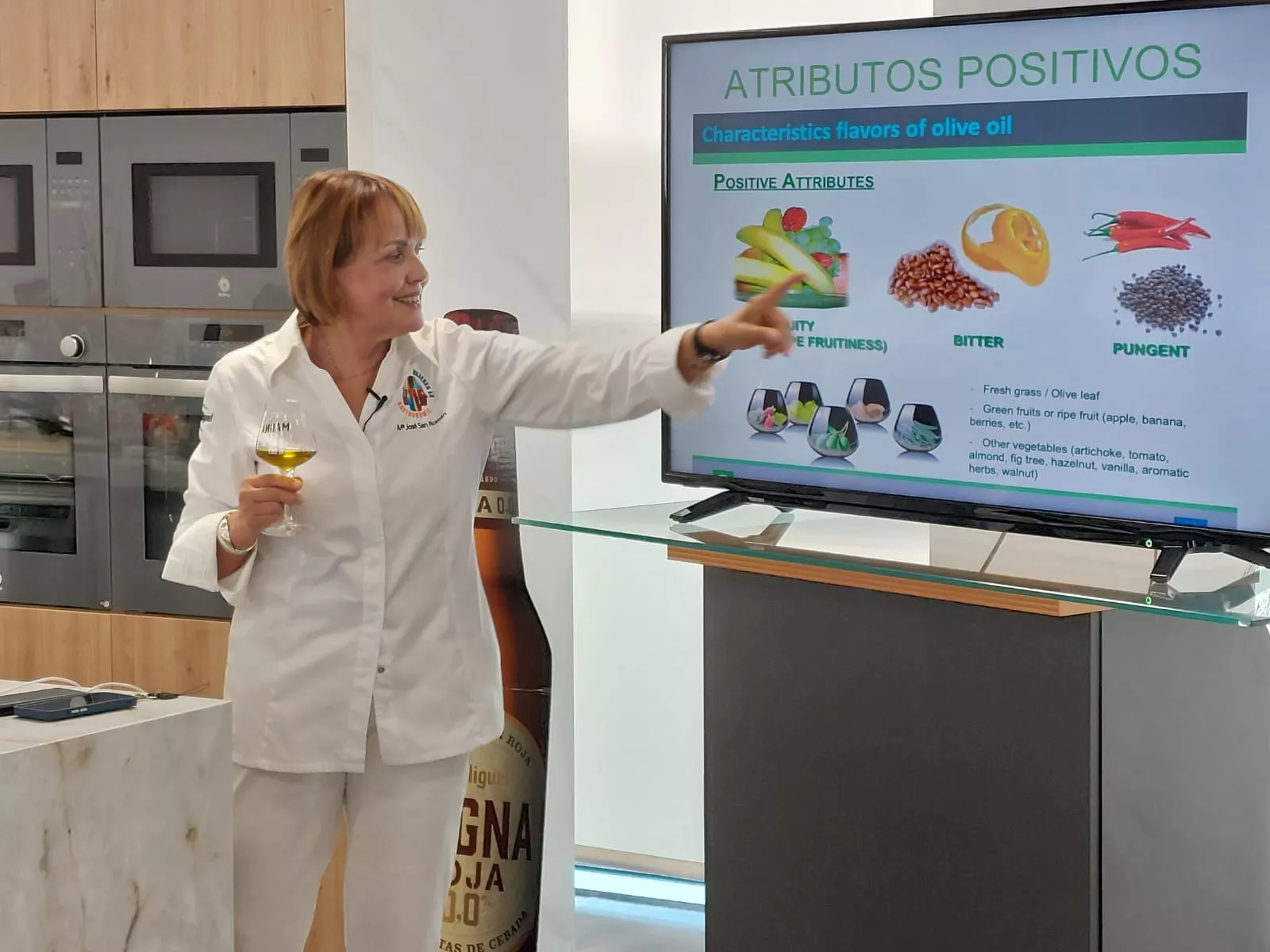 Taller de Gastronomía de María José San Román