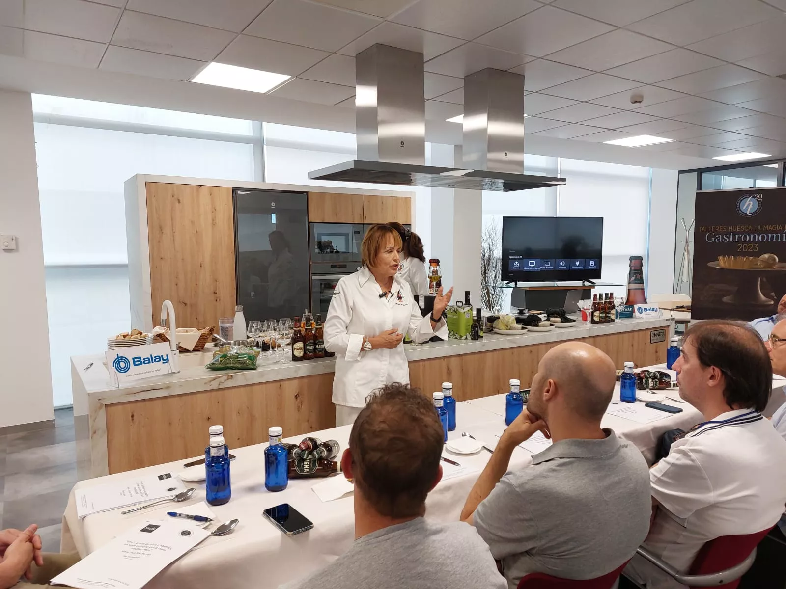 Taller de Gastronomía de María José San Román