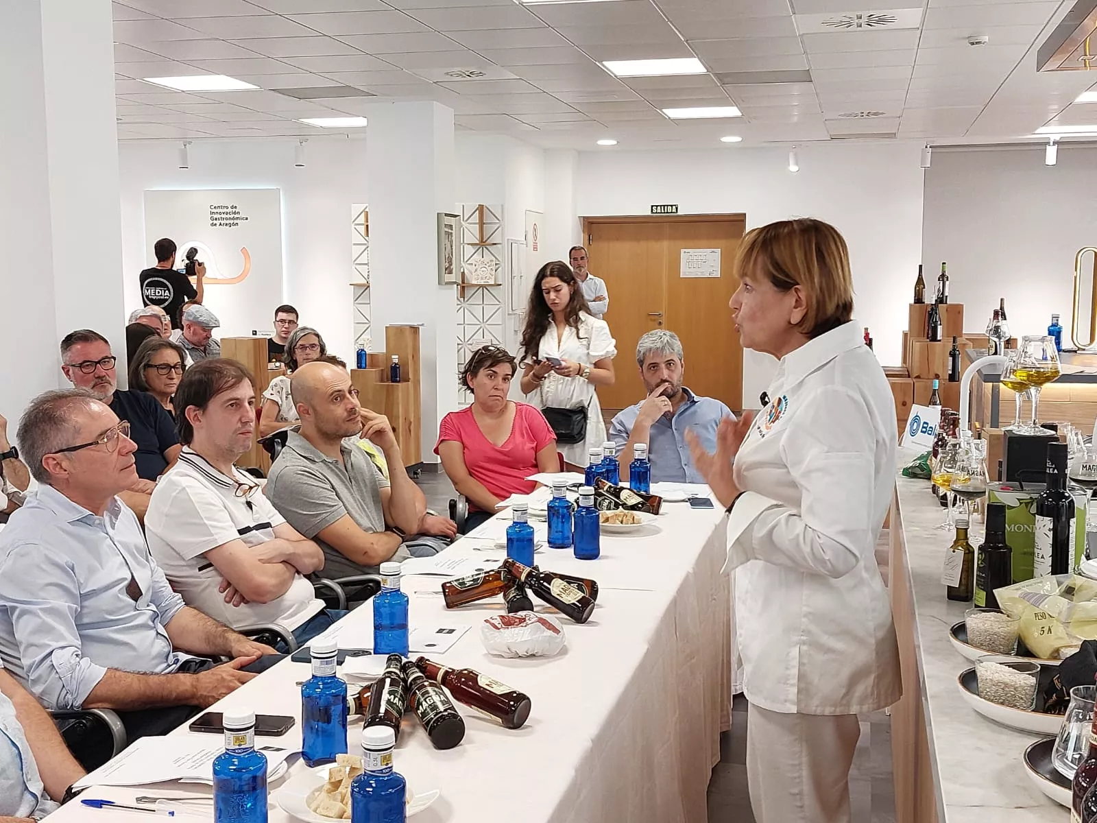 Taller de Gastronomía de María José San Román