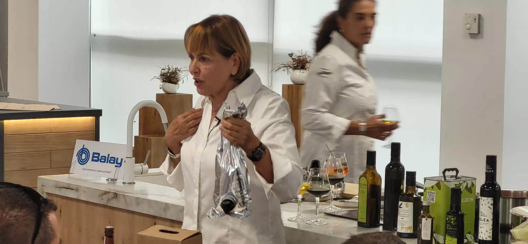 Taller de Gastronomía de María José San Román