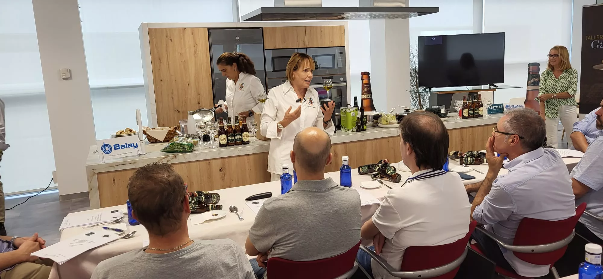 Taller de Gastronomía de María José San Román
