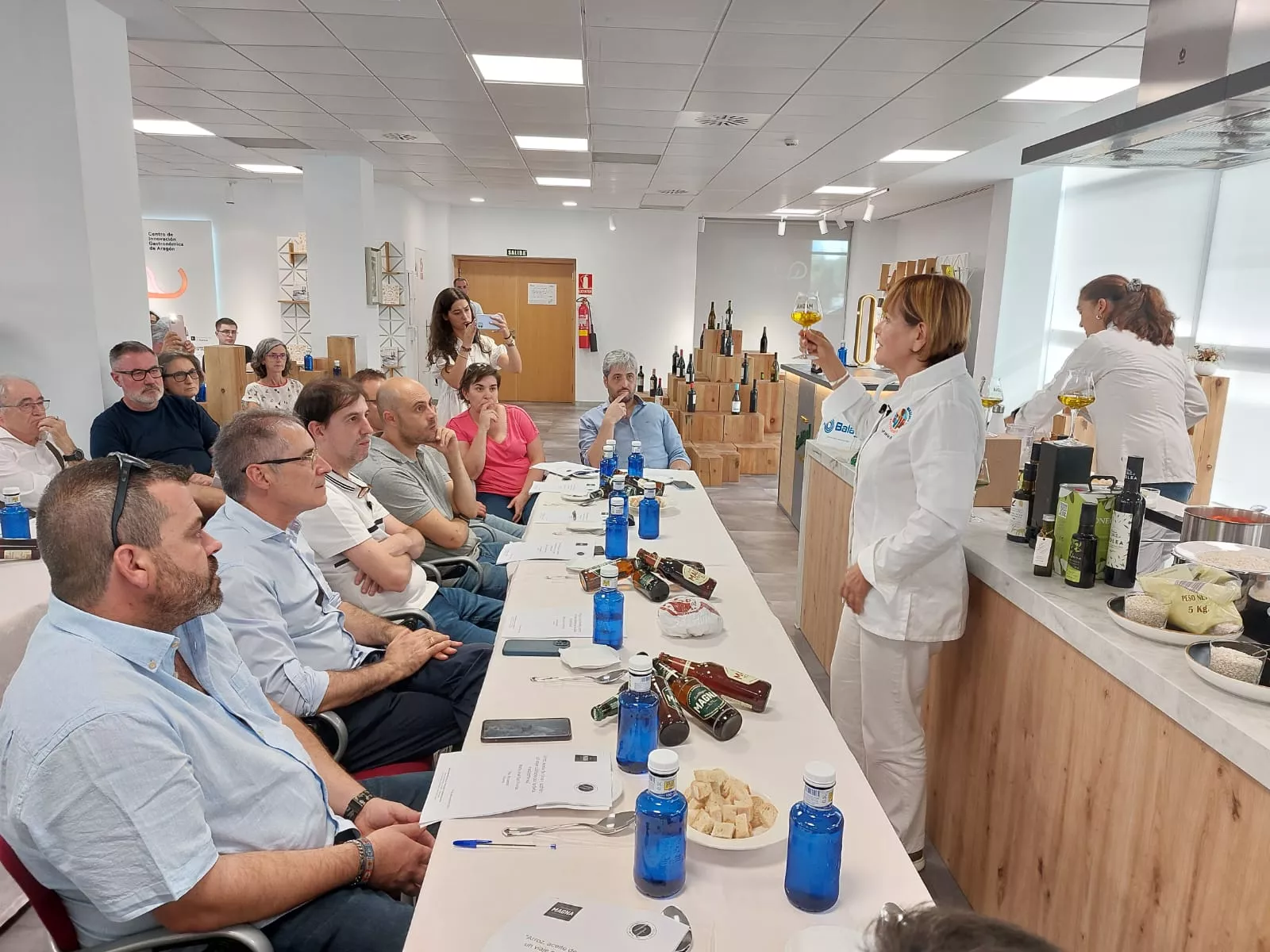 Taller de Gastronomía de María José San Román